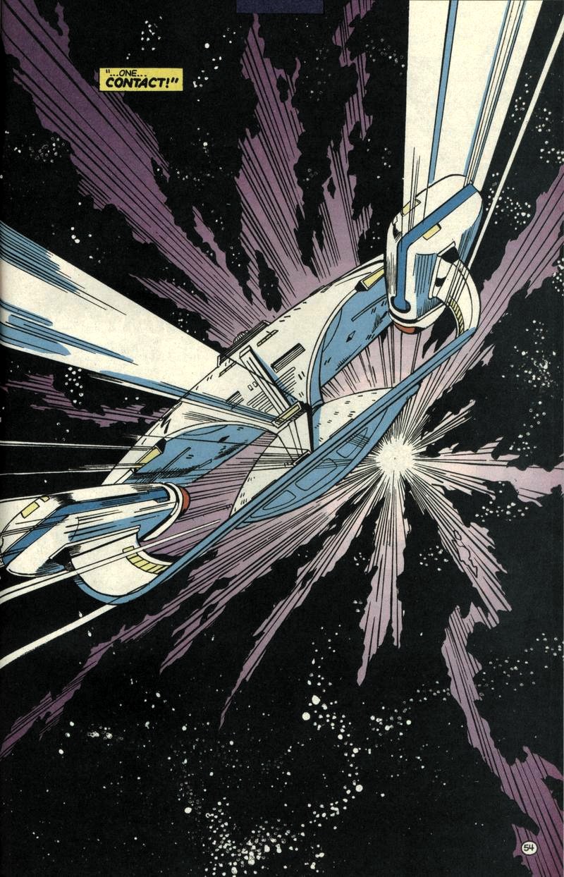Read online Star Trek: The Next Generation (1989) comic -  Issue #50 - 55