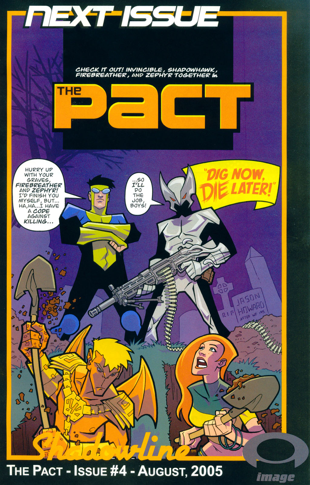Read online The Pact (2005) comic -  Issue #3 - 30