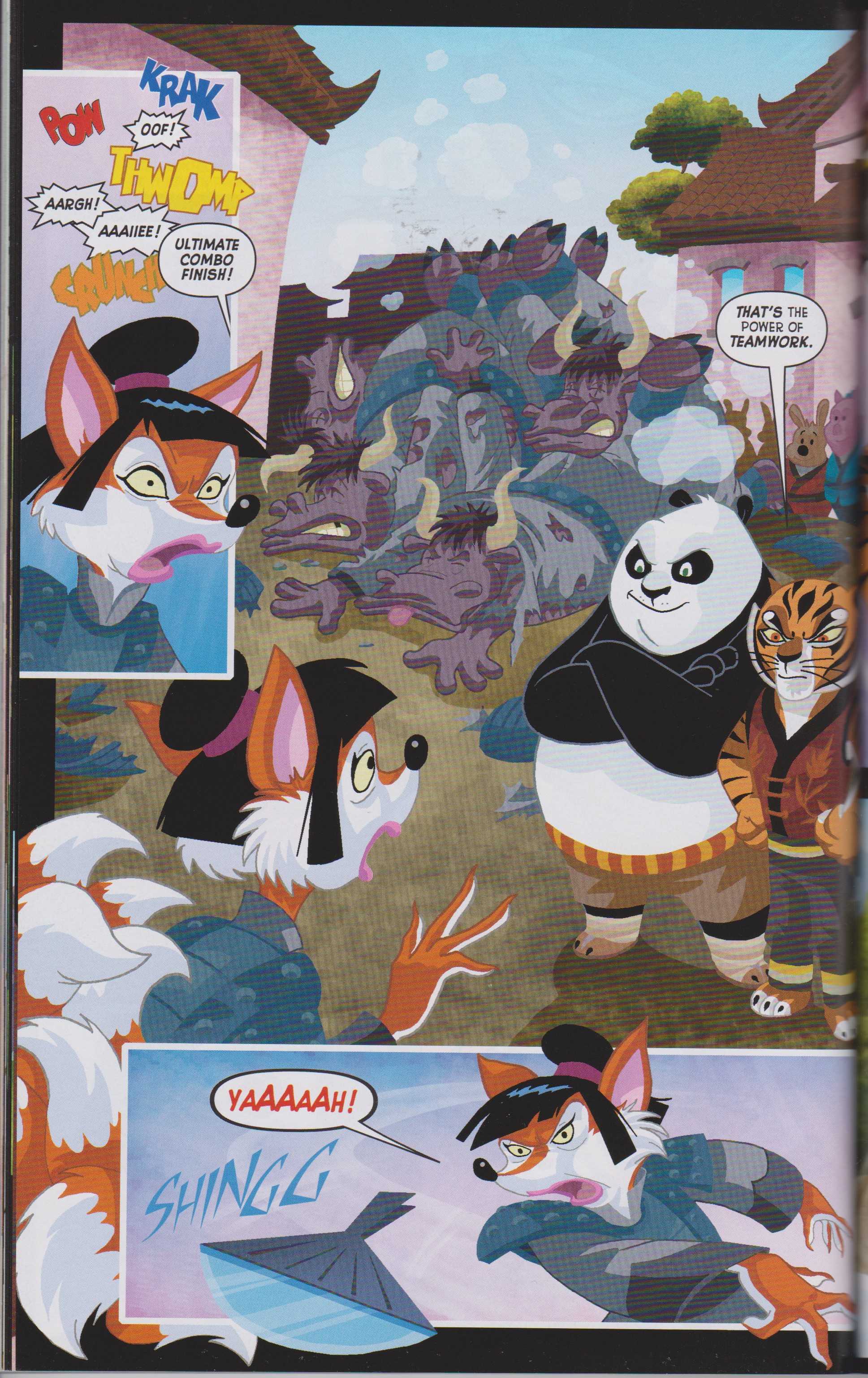 Read online Kung Fu Panda Everyone is Kung Fu Fighting comic -  Issue # TPB (Part 3) - 14