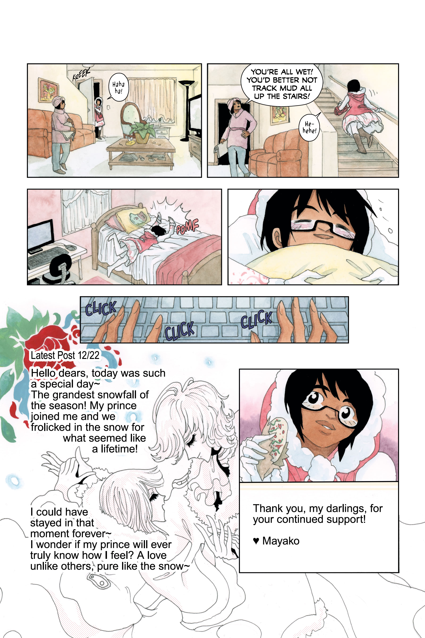 Read online Weeaboo comic -  Issue # TPB (Part 2) - 28