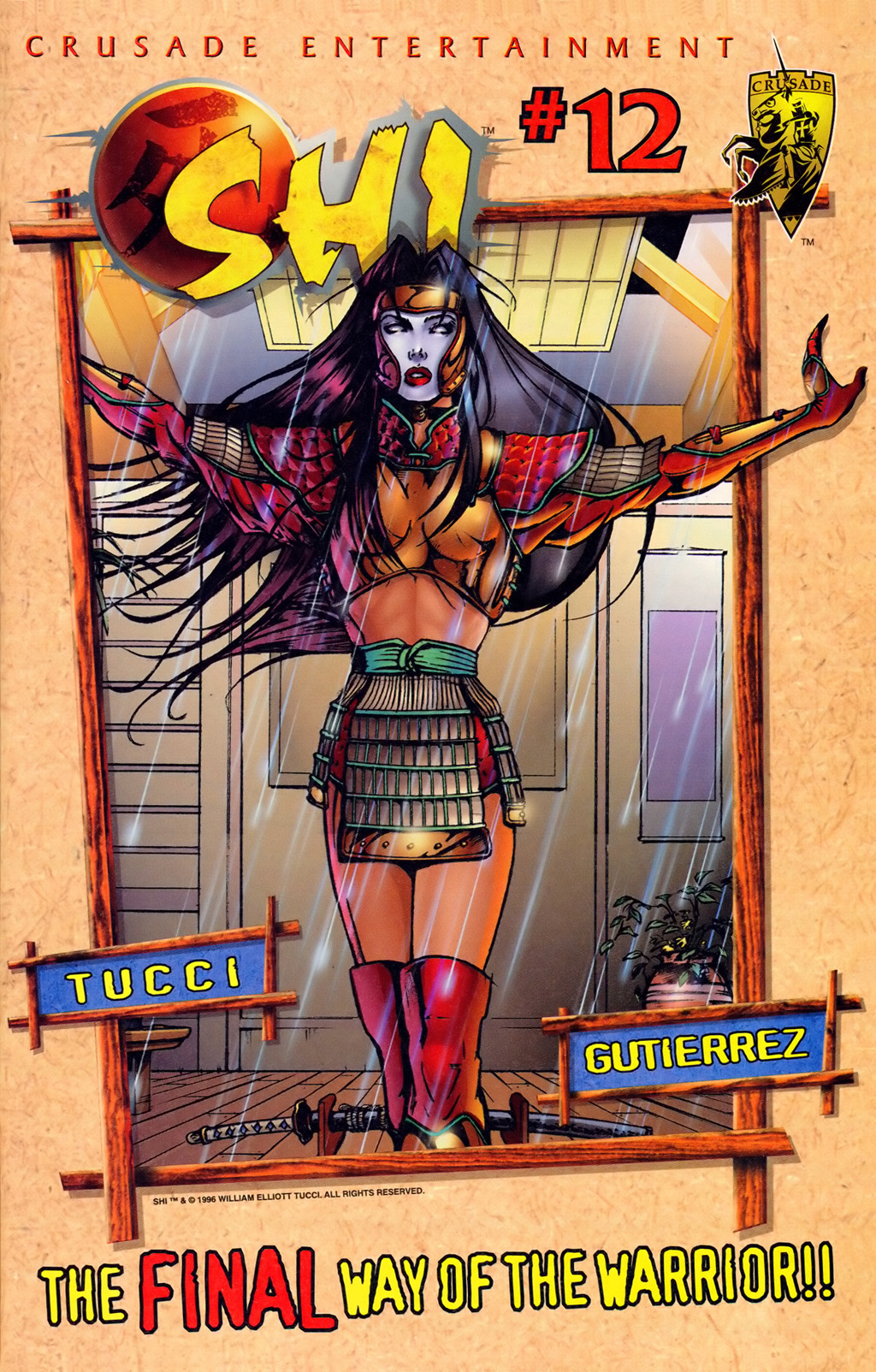 Read online Shi: The Blood of Saints comic -  Issue #1 - 11
