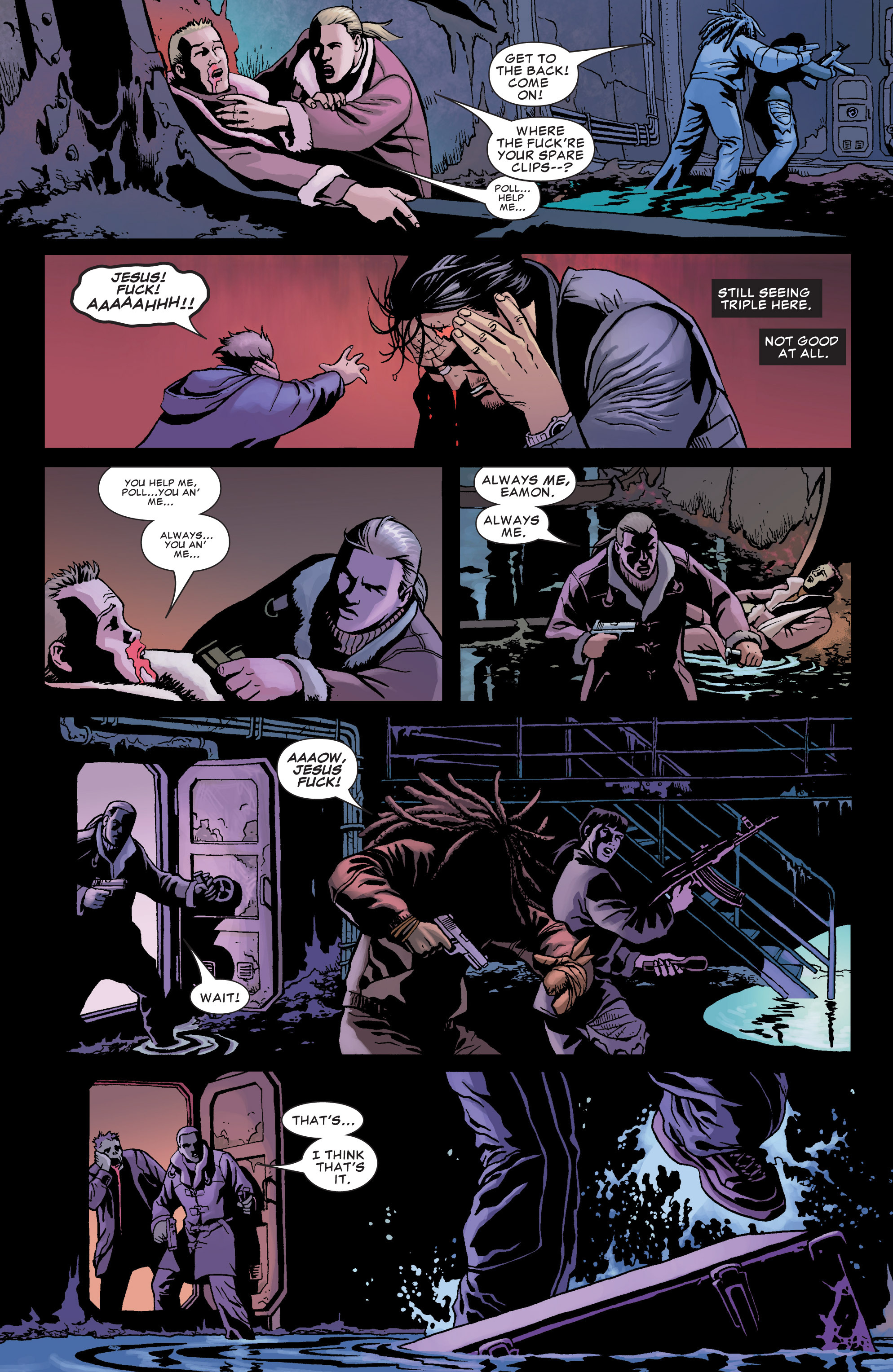 Read online Punisher Max: The Complete Collection comic -  Issue # TPB 1 (Part 2) - 181