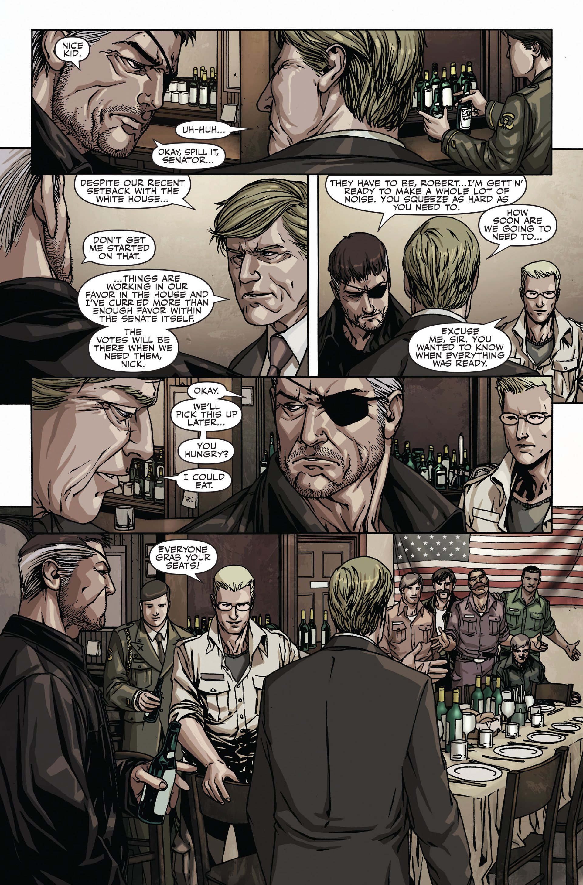 Read online Secret Warriors comic -  Issue #17 - 13