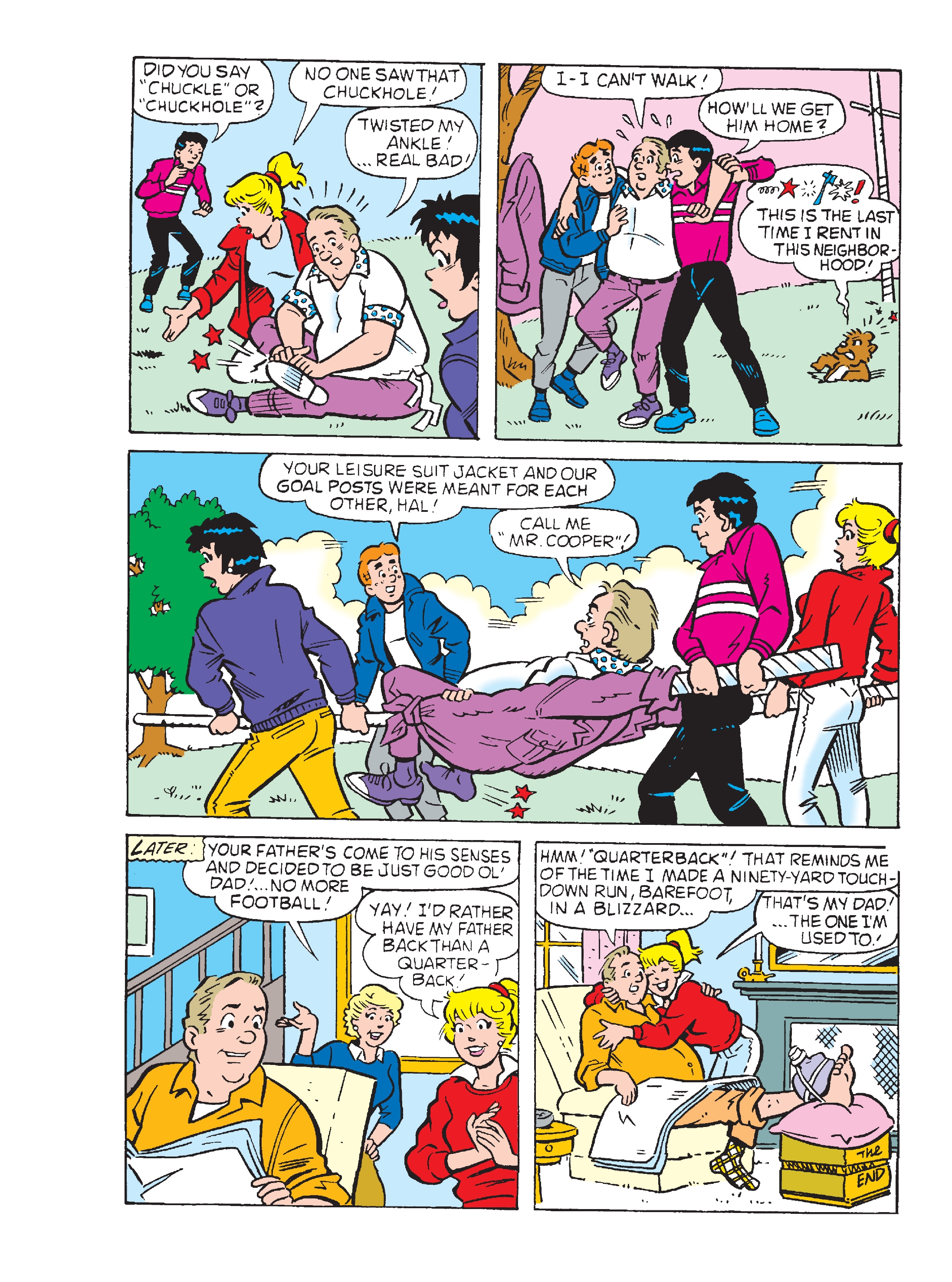 Read online Betty & Veronica Friends Double Digest comic -  Issue #255 - 71