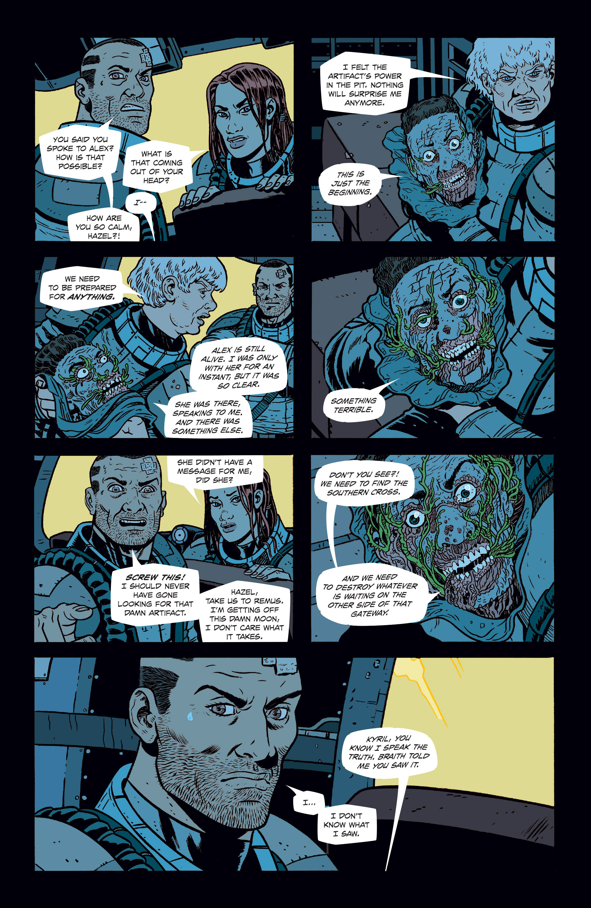 Read online Southern Cross comic -  Issue #11 - 6