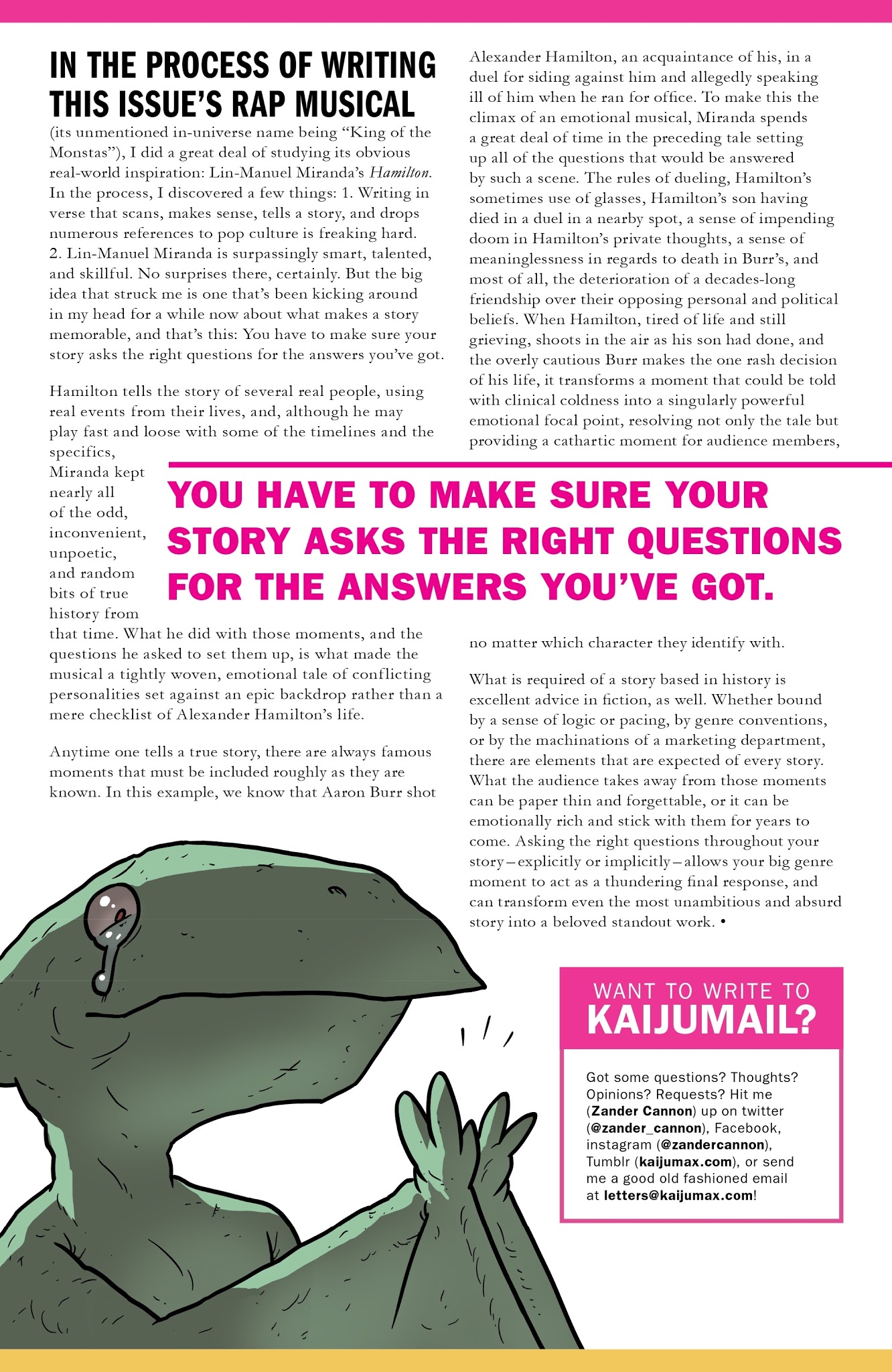 Read online Kaijumax: Season Three comic -  Issue #4 - 28