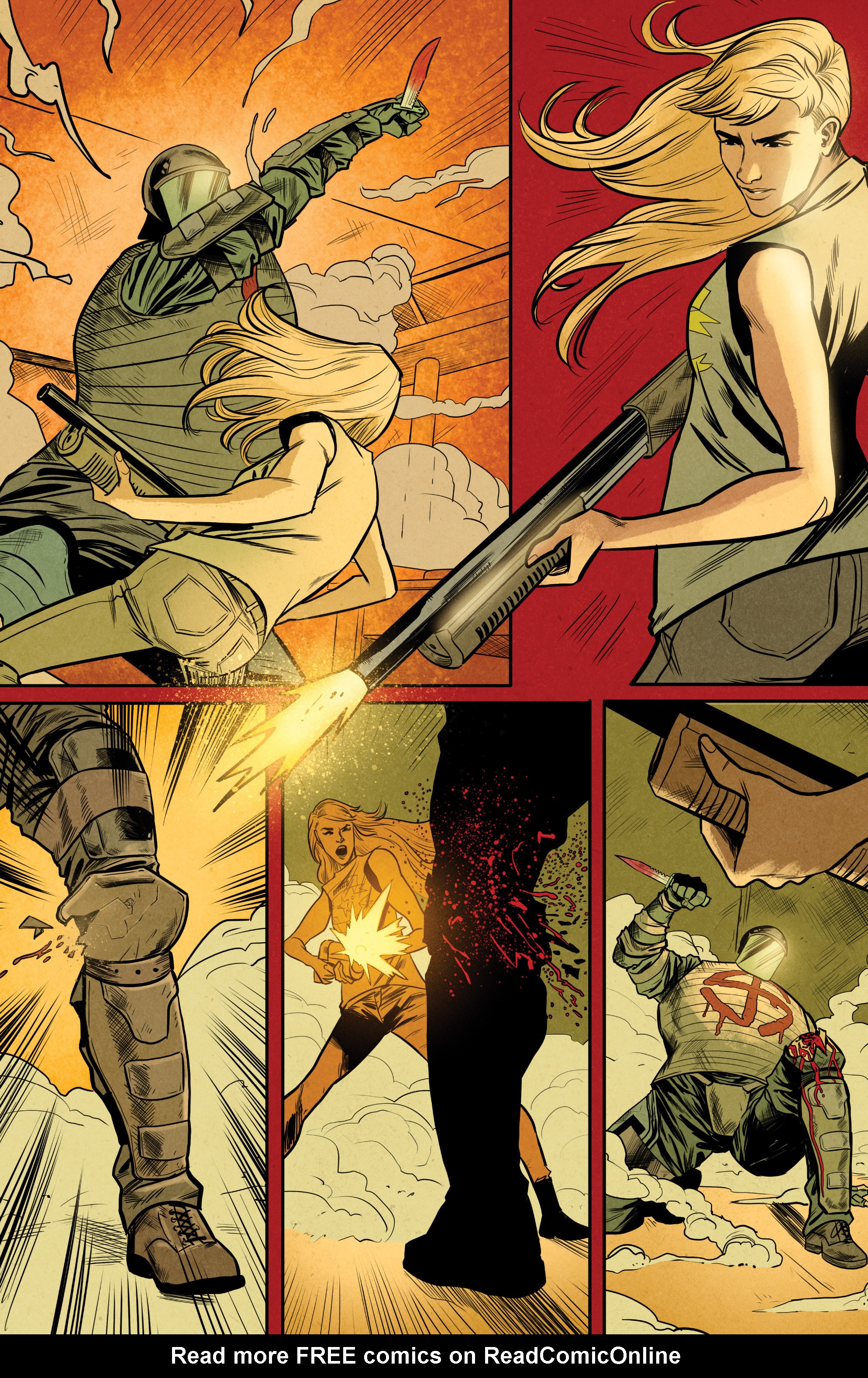 Read online Postal comic -  Issue #16 - 19