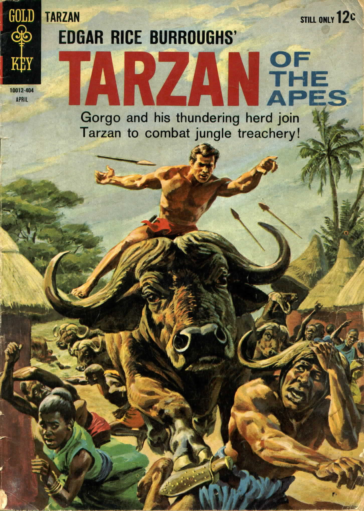 Read online Tarzan (1962) comic -  Issue #141 - 1