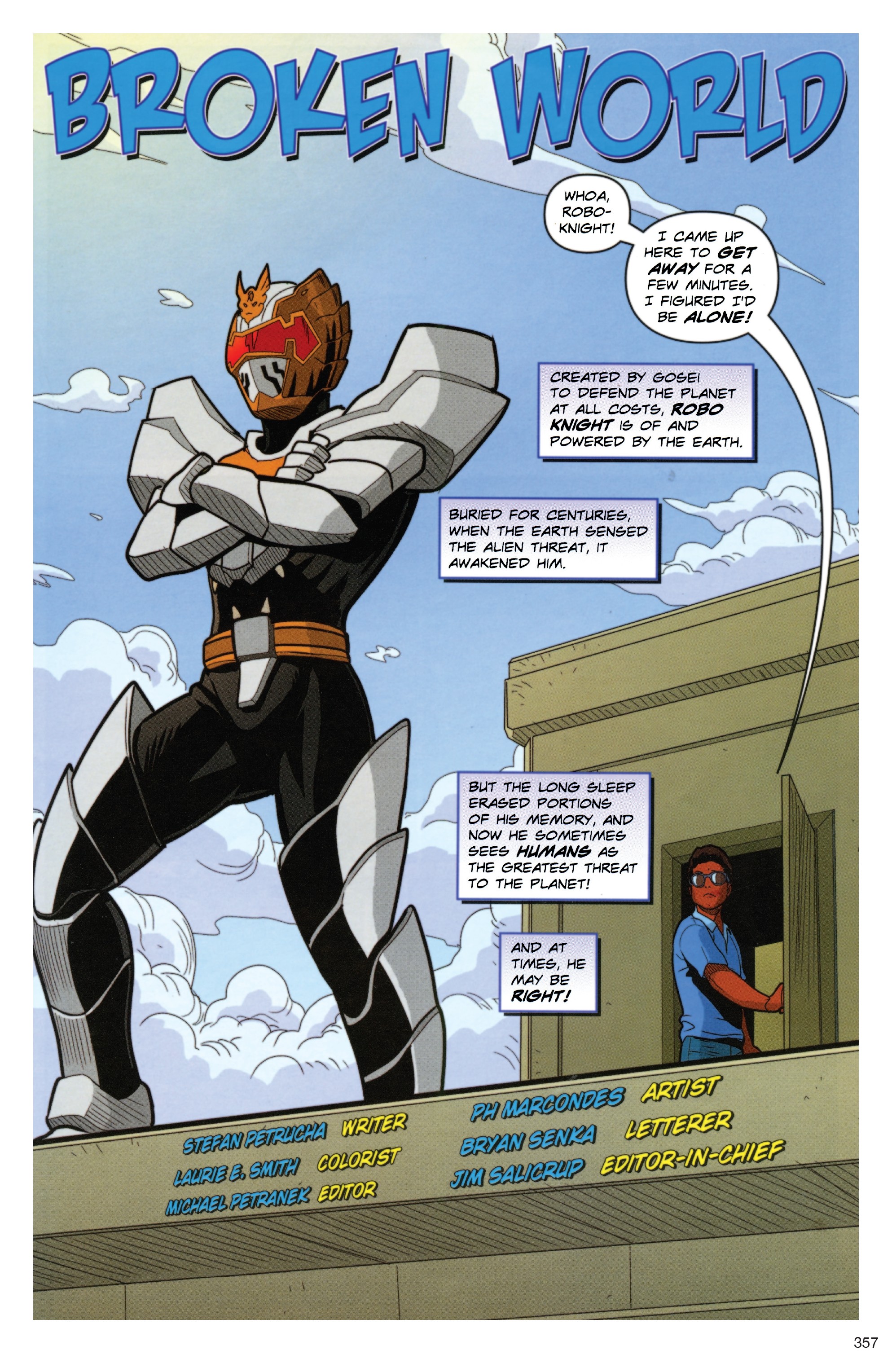 Read online Mighty Morphin Power Rangers Archive comic -  Issue # TPB 2 (Part 4) - 52