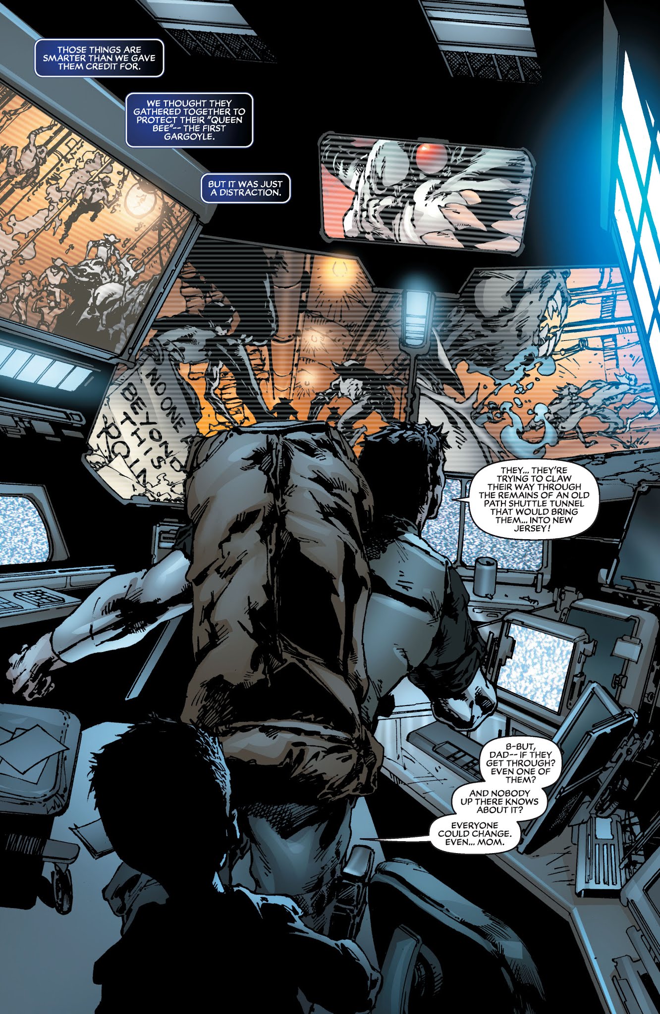 Read online The Scourge comic -  Issue #6 - 10