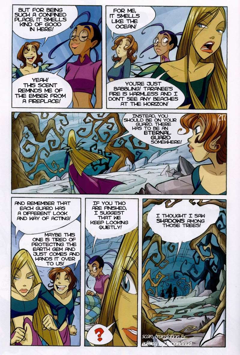 Read online W.i.t.c.h. comic -  Issue #60 - 19