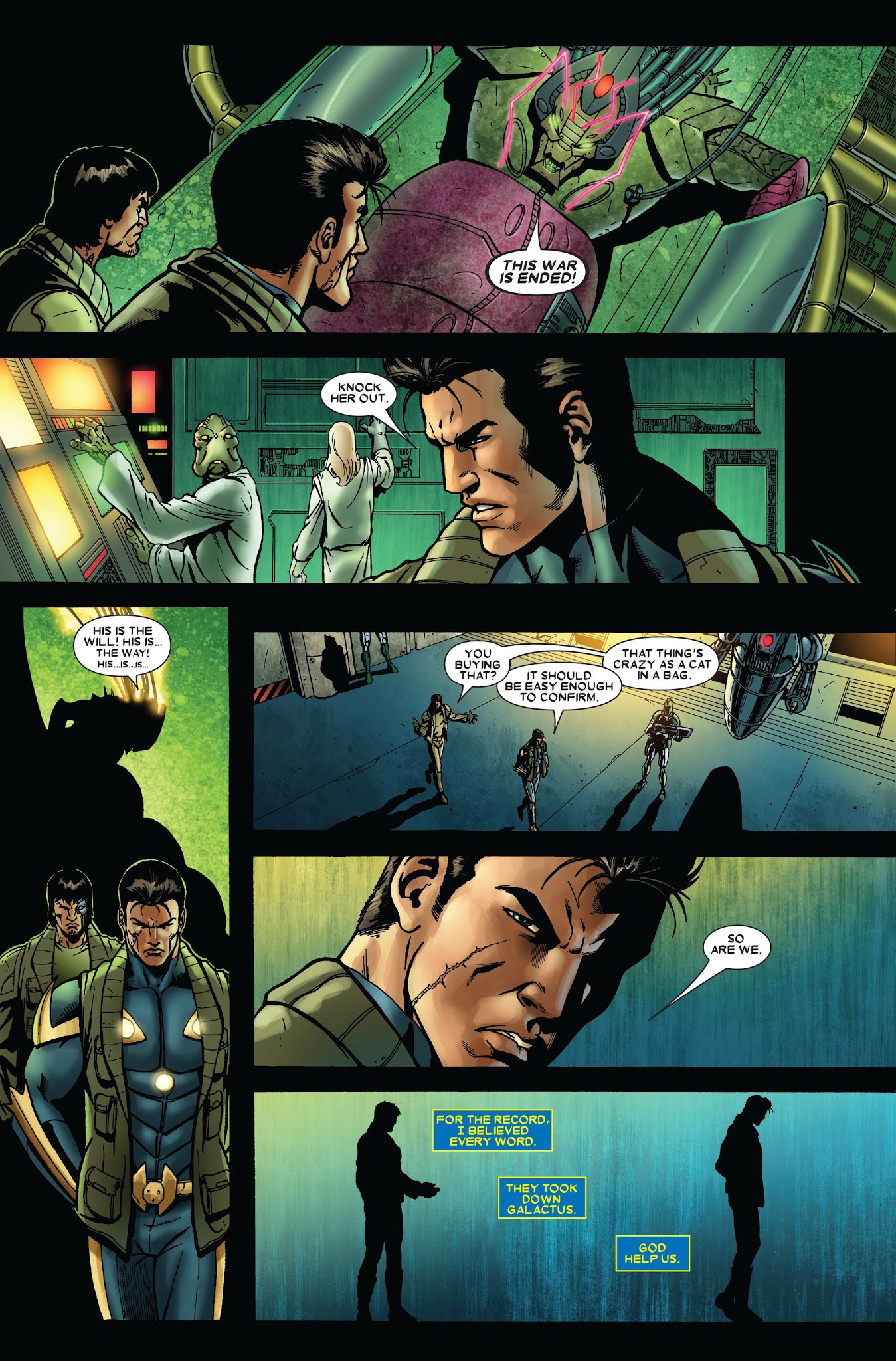Read online Annihilation comic -  Issue # _TPB 3 (Part 1) - 33