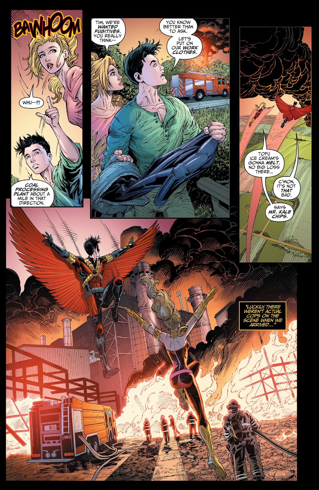 Teen Titans (2014) issue 24 - Page 16