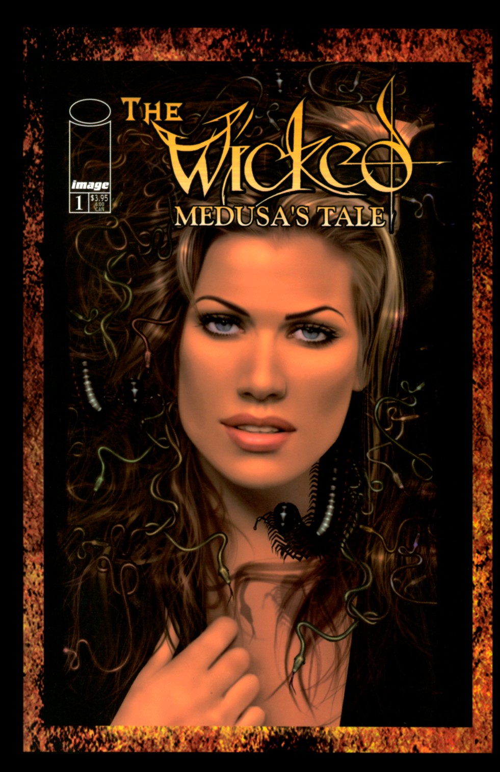 Read online The Wicked: Medusa's Tale comic -  Issue # Full - 1