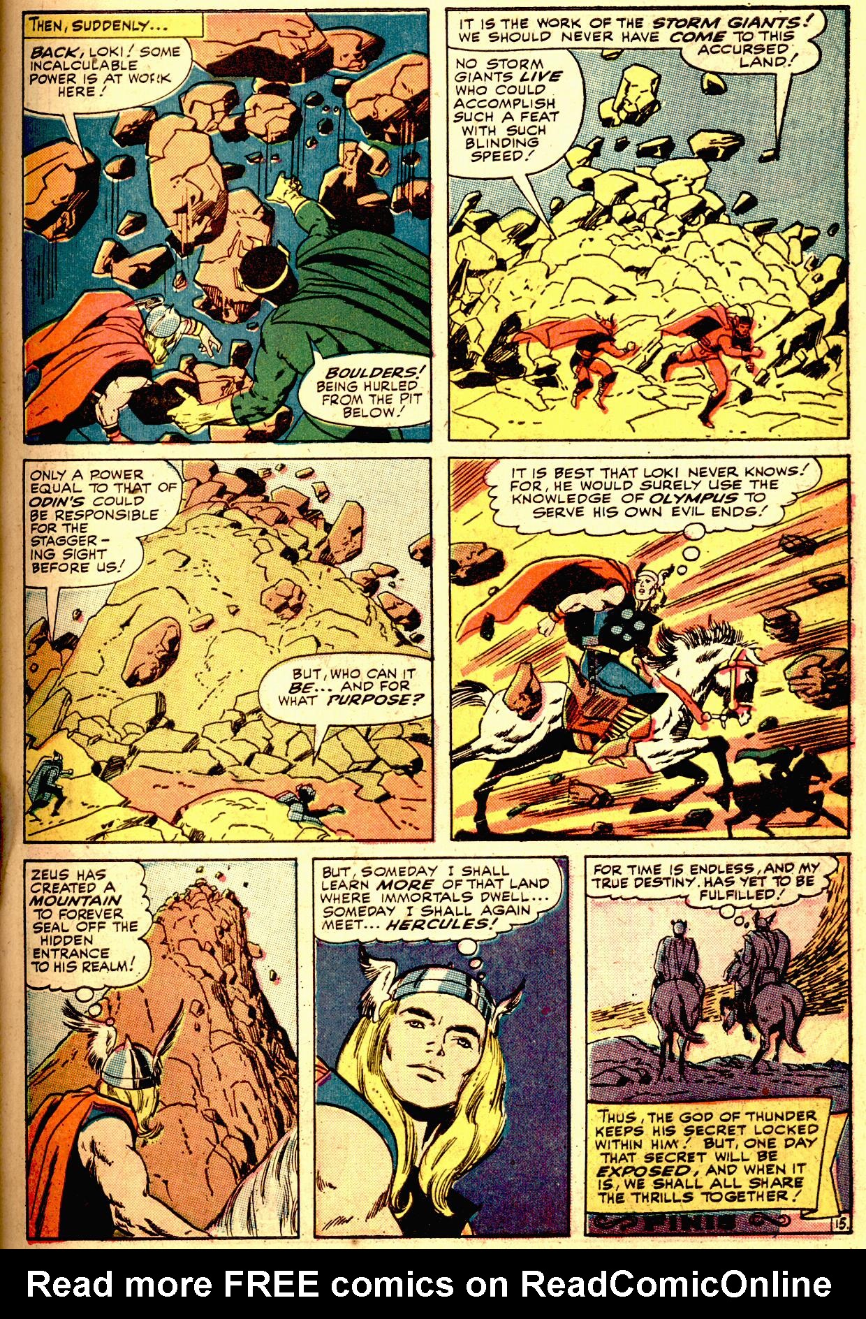Read online Journey into Mystery Annual comic -  Issue # Full - 17