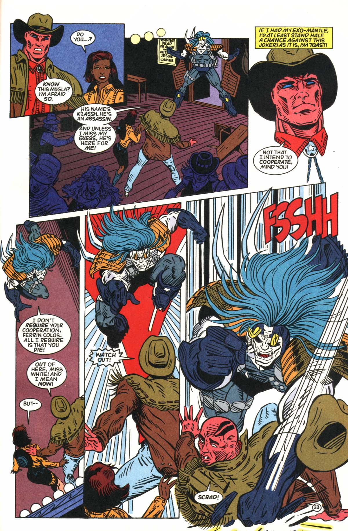 Read online Darkstars comic -  Issue #8 - 24