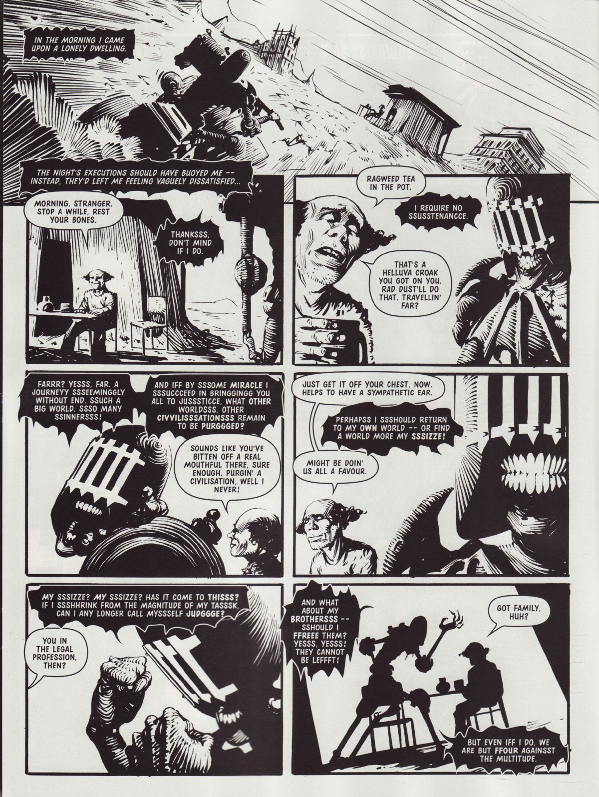 Read online Judge Dredd Megazine (Vol. 5) comic -  Issue #210 - 18