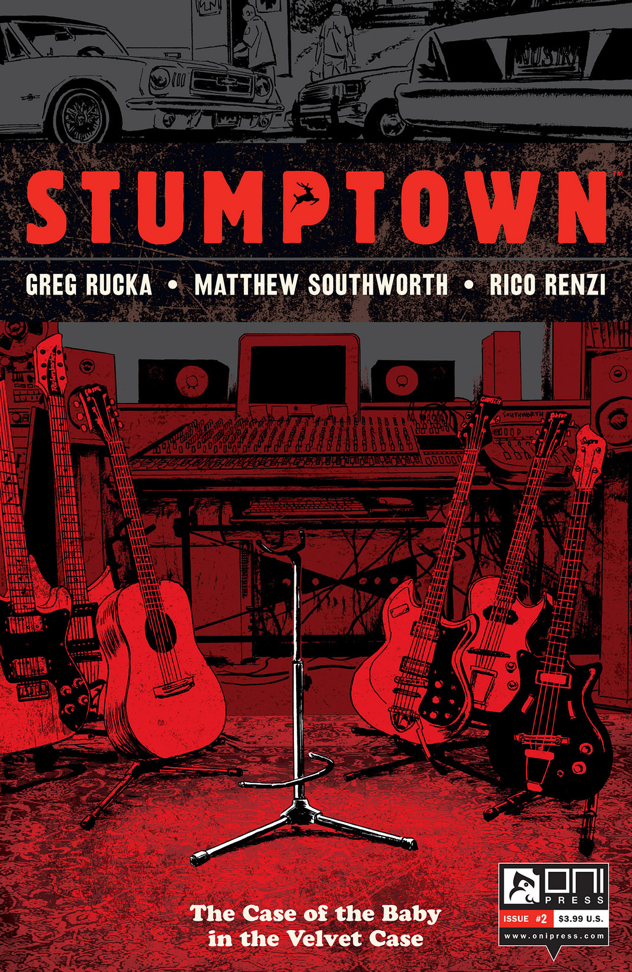 Read online Stumptown (2012) comic -  Issue #2 - 1