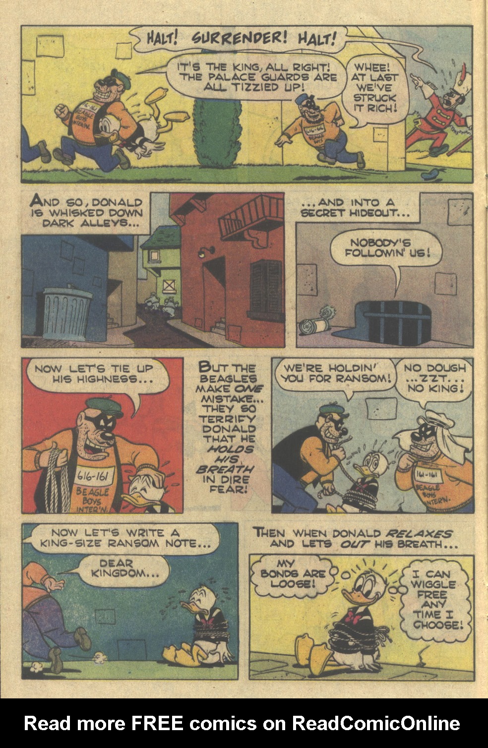 Read online Walt Disney's Donald Duck (1952) comic -  Issue #245 - 12