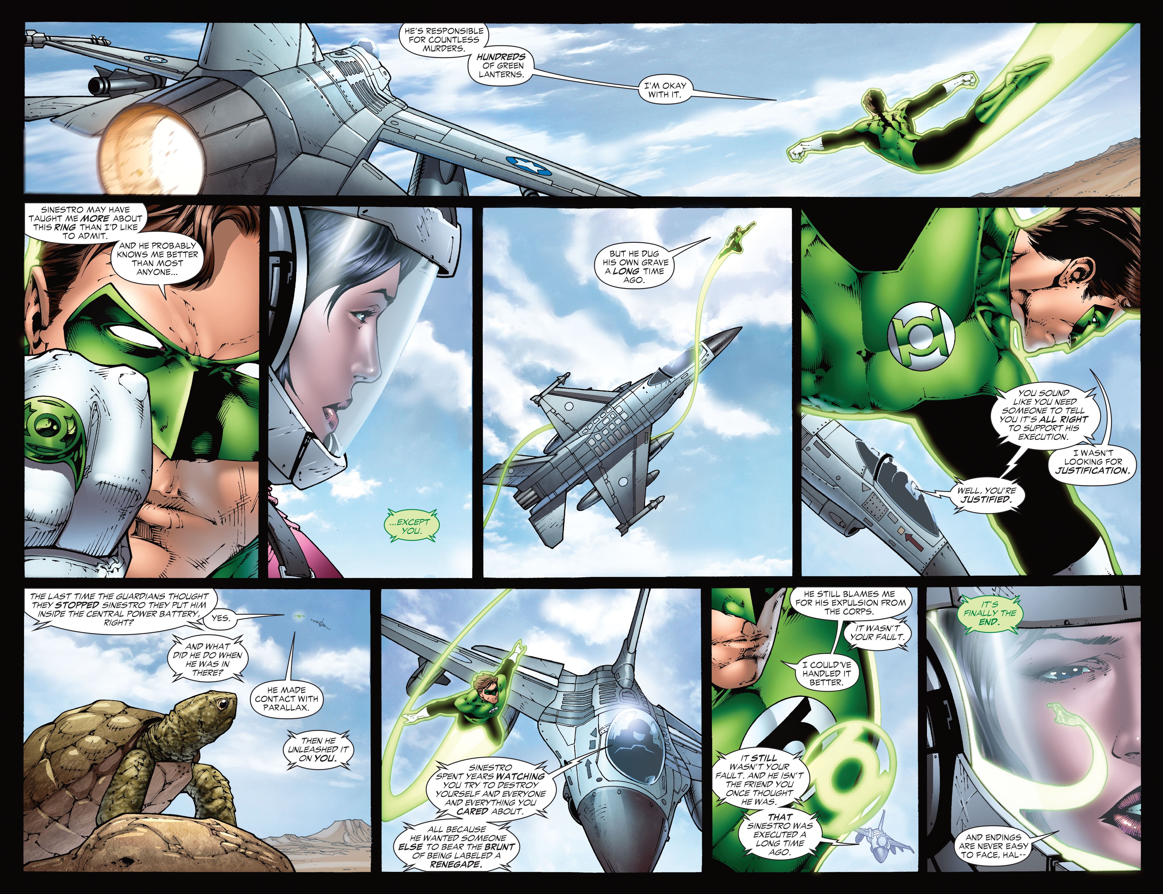 Read online Green Lantern by Geoff Johns comic -  Issue # TPB 4 (Part 3) - 44