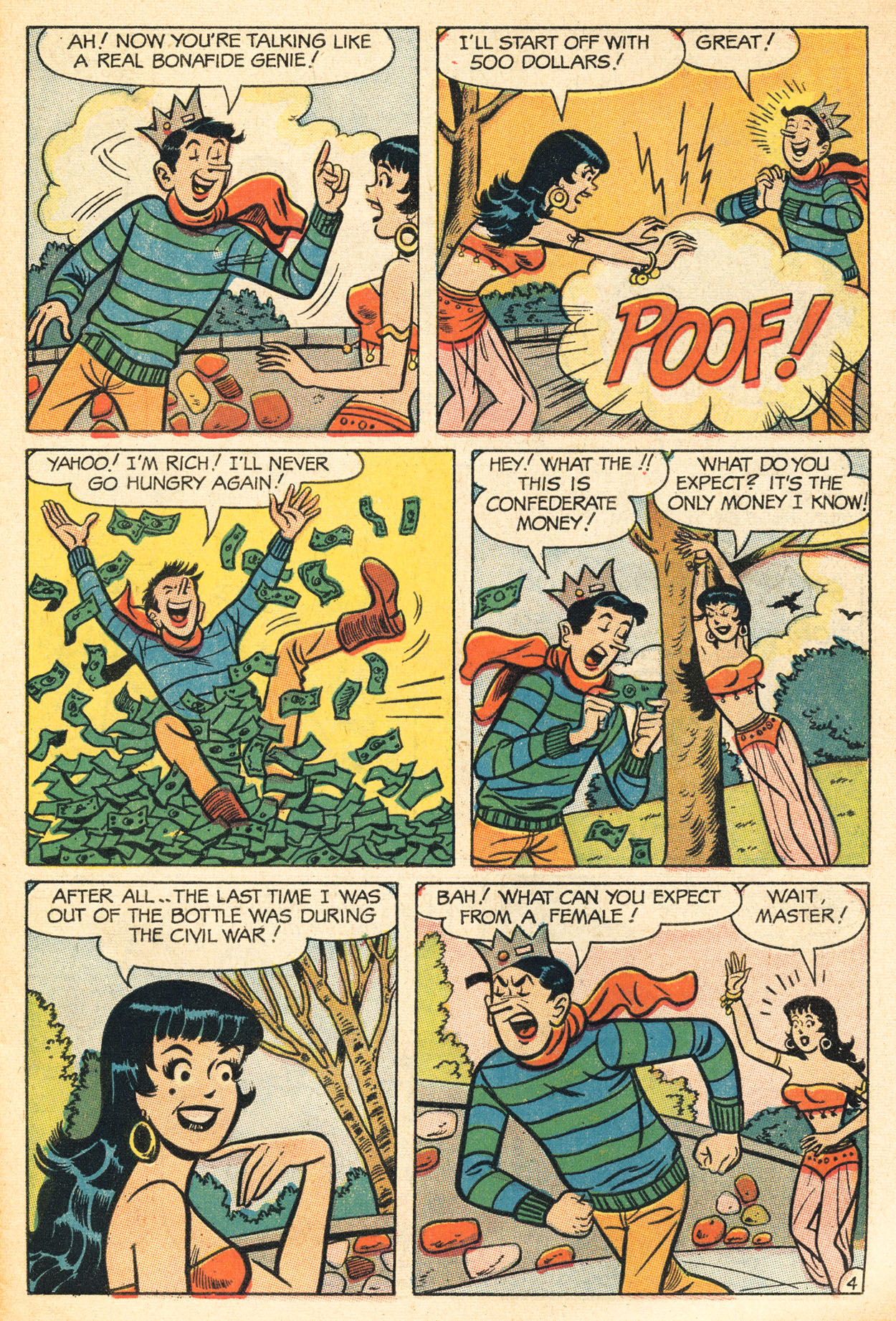 Read online Jughead (1965) comic -  Issue #156 - 31