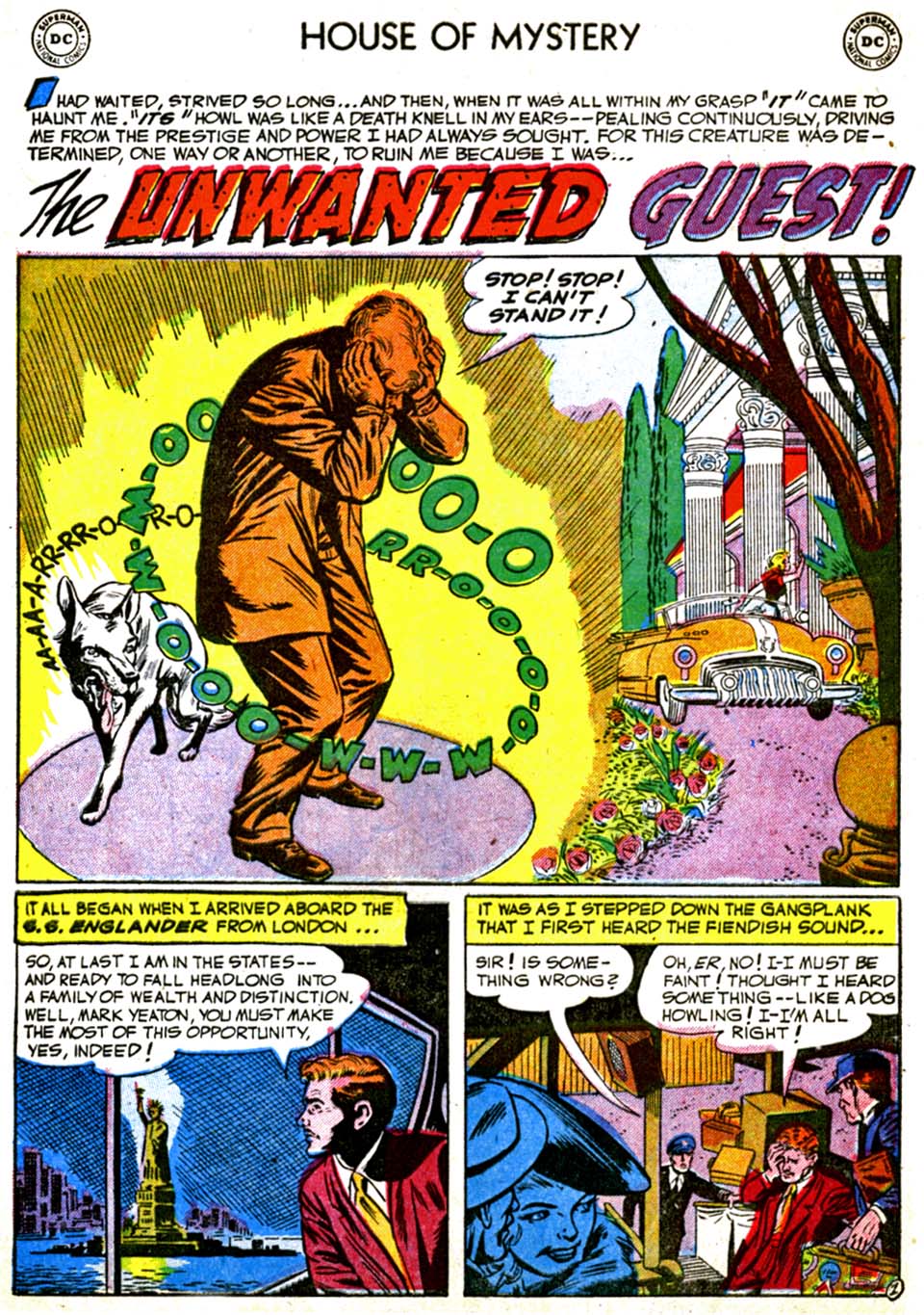Read online House of Mystery (1951) comic -  Issue #9 - 27