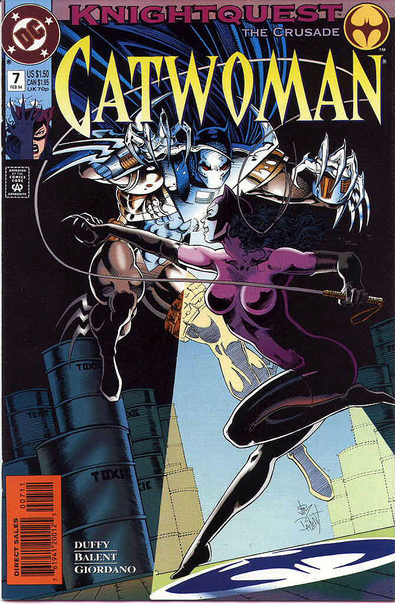Read online Batman: Knightfall comic -  Issue #12 - 2