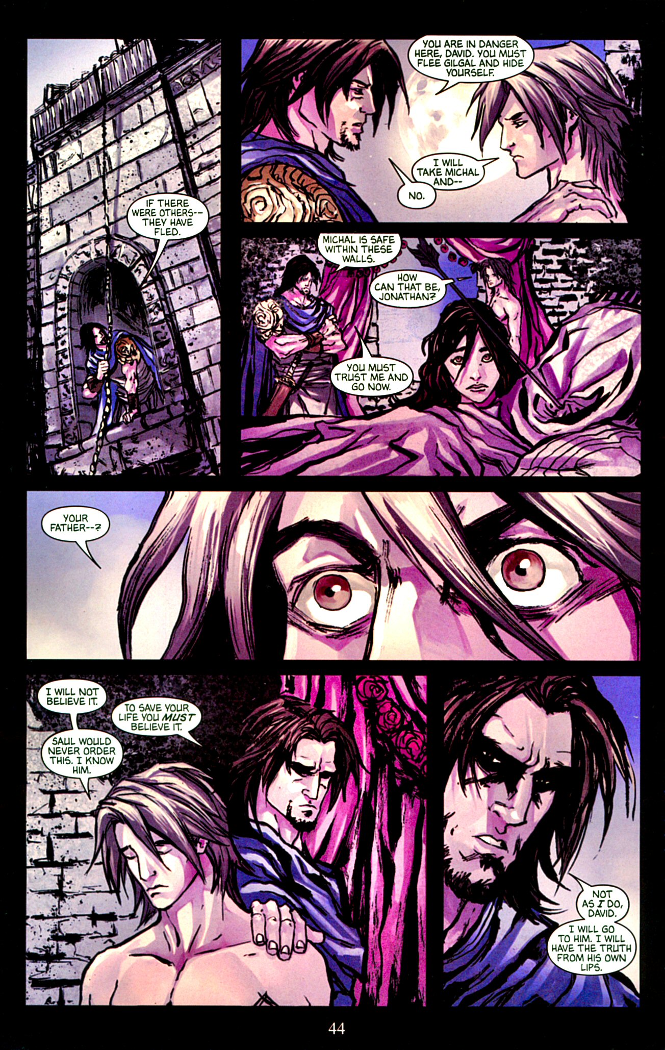 Read online Battle of Destiny comic -  Issue # TPB - 48