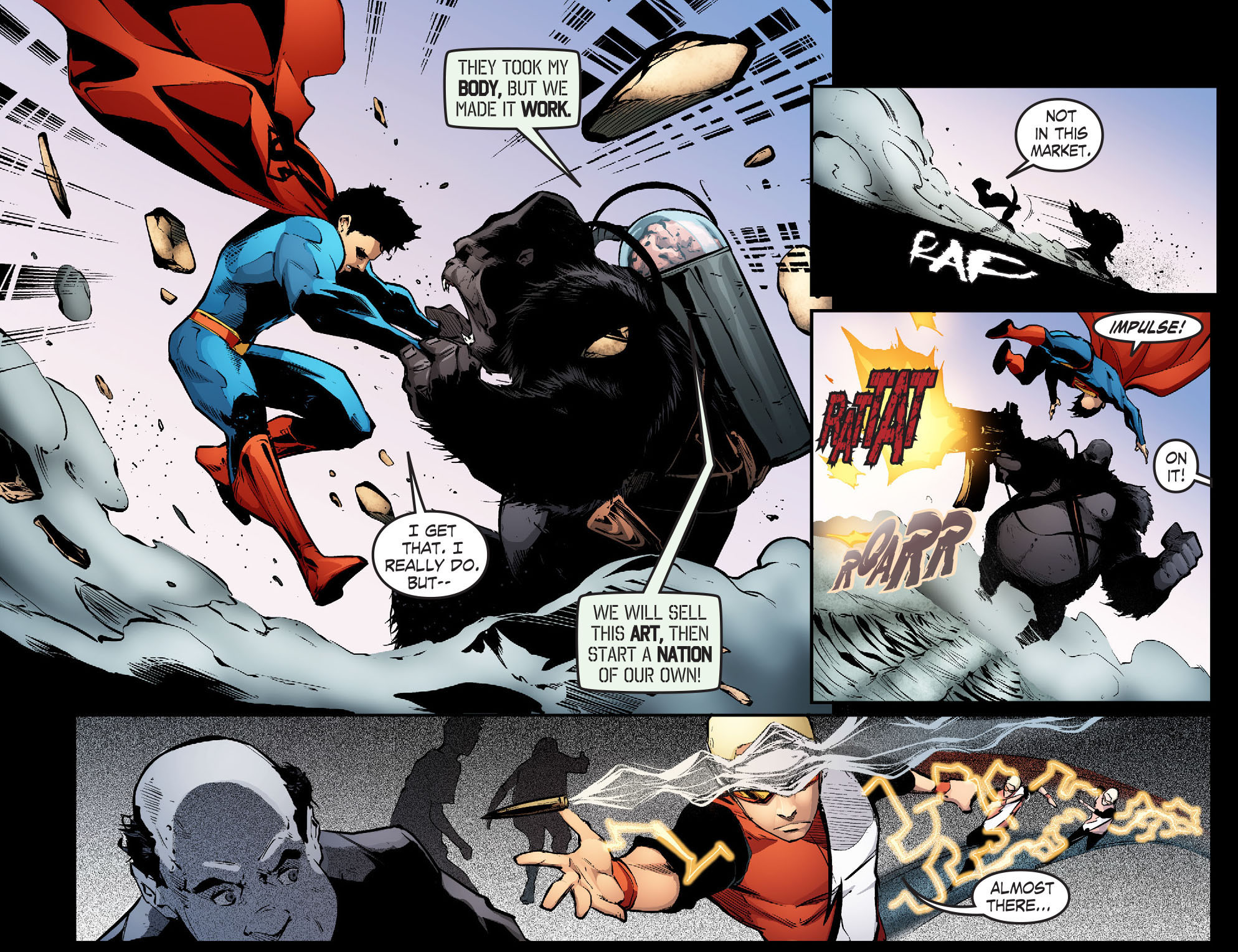 Read online Smallville: Season 11 comic -  Issue #27 - 15