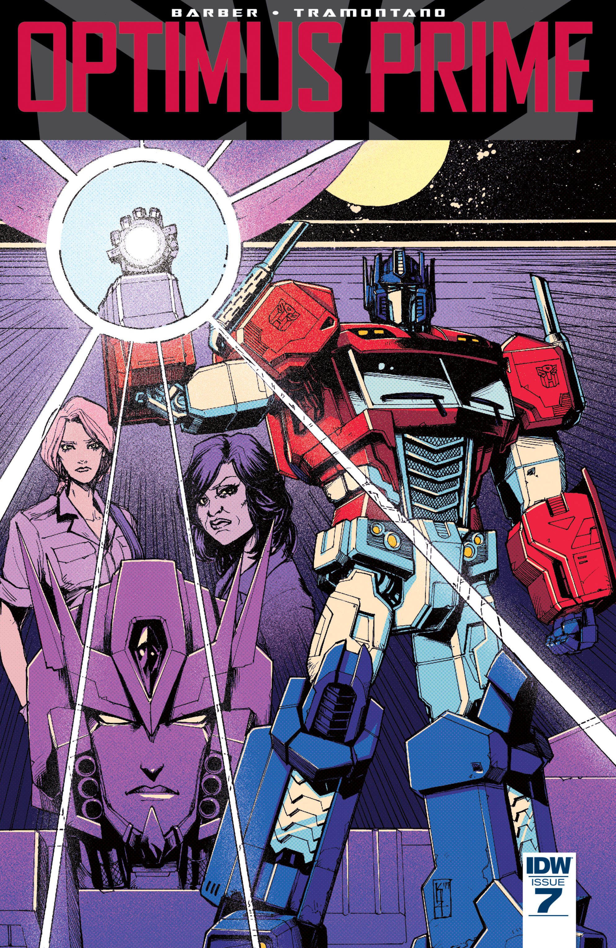 Read online Optimus Prime comic -  Issue #7 - 1