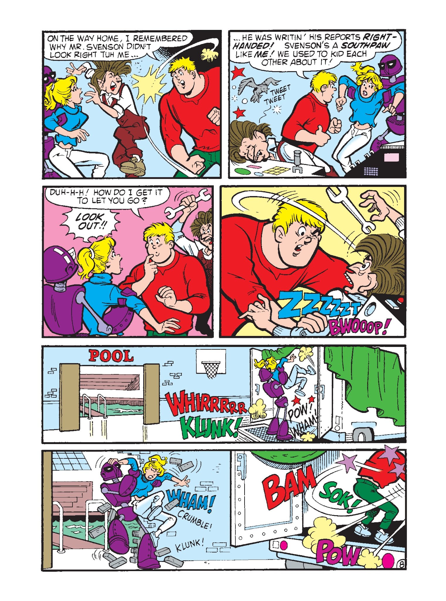 Read online Archie 1000 Page Comics Digest comic -  Issue # TPB (Part 10) - 55