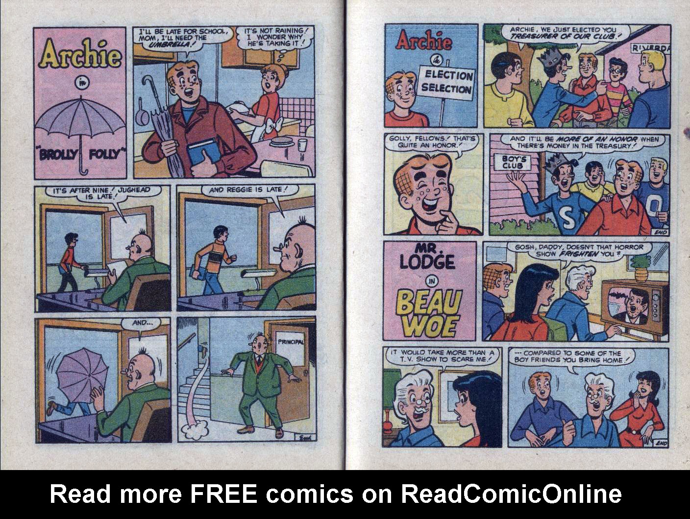 Read online Archie...Archie Andrews, Where Are You? Digest Magazine comic -  Issue #66 - 6