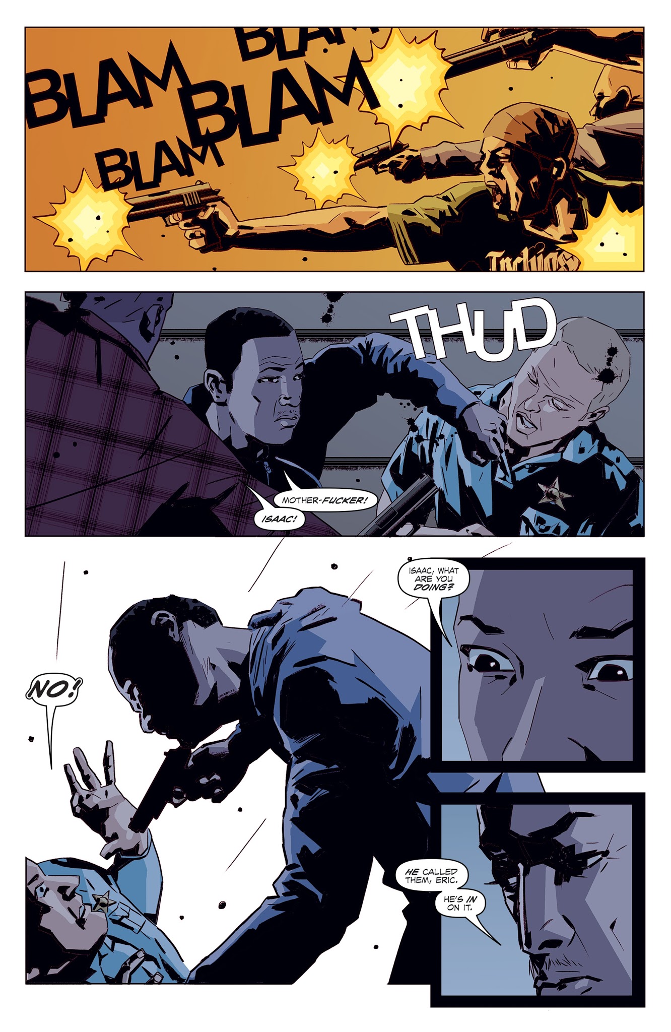 Read online 24: Legacy - Rules of Engagement comic -  Issue #3 - 22