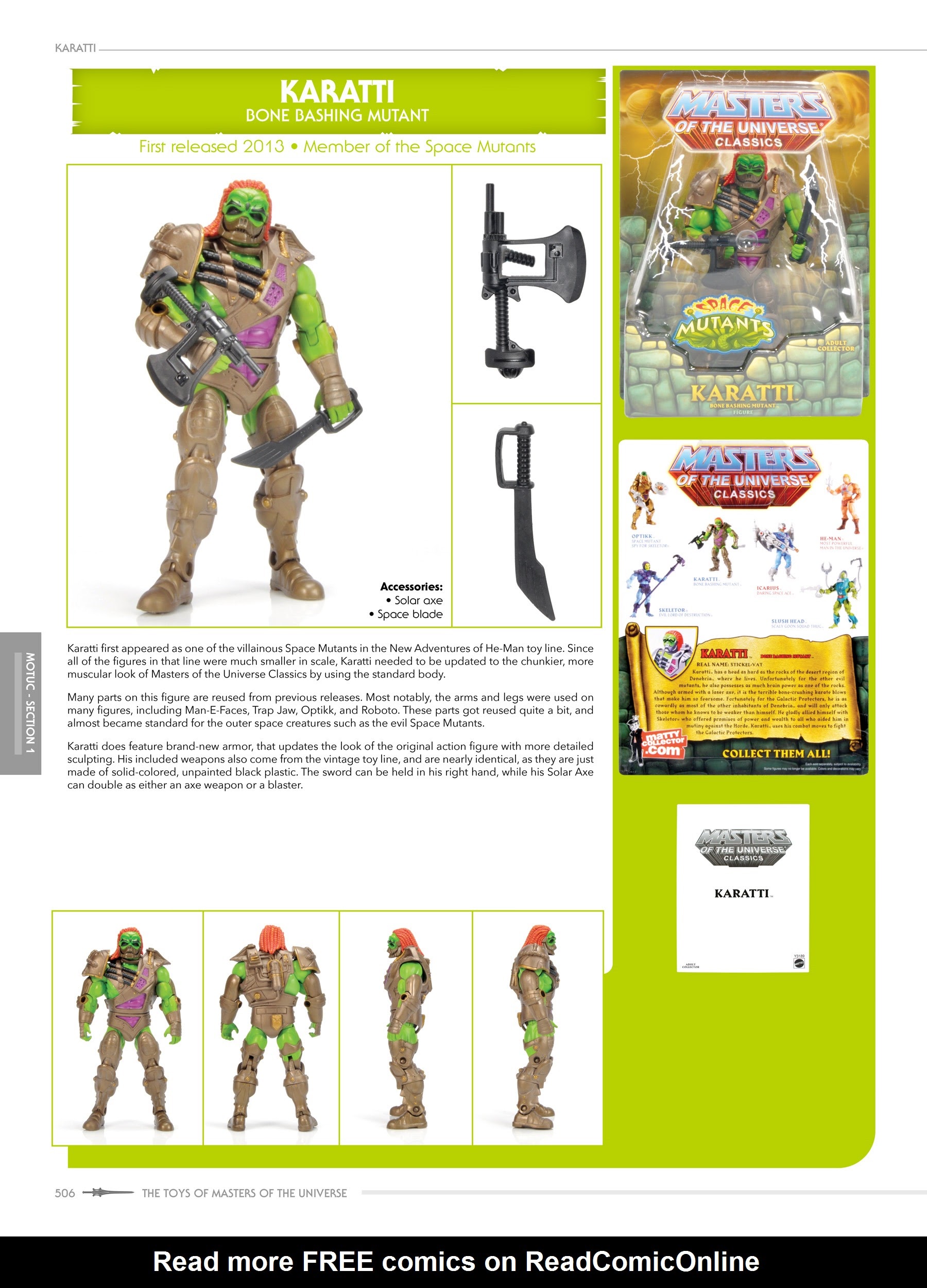 Read online The Toys of He-Man and the Masters of the Universe comic -  Issue # TPB 2 (Part 2) - 28