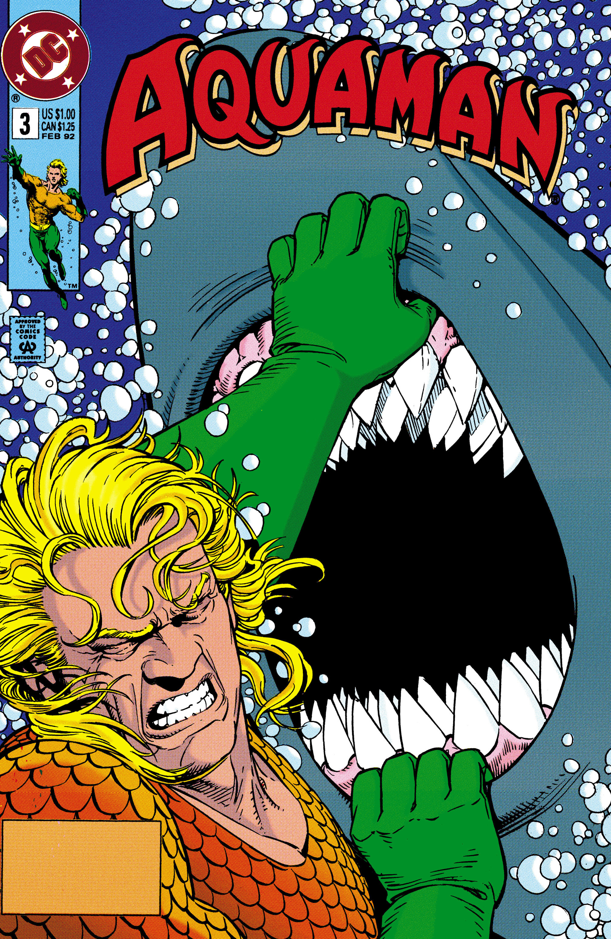 Read online Aquaman (1991) comic -  Issue #3 - 1