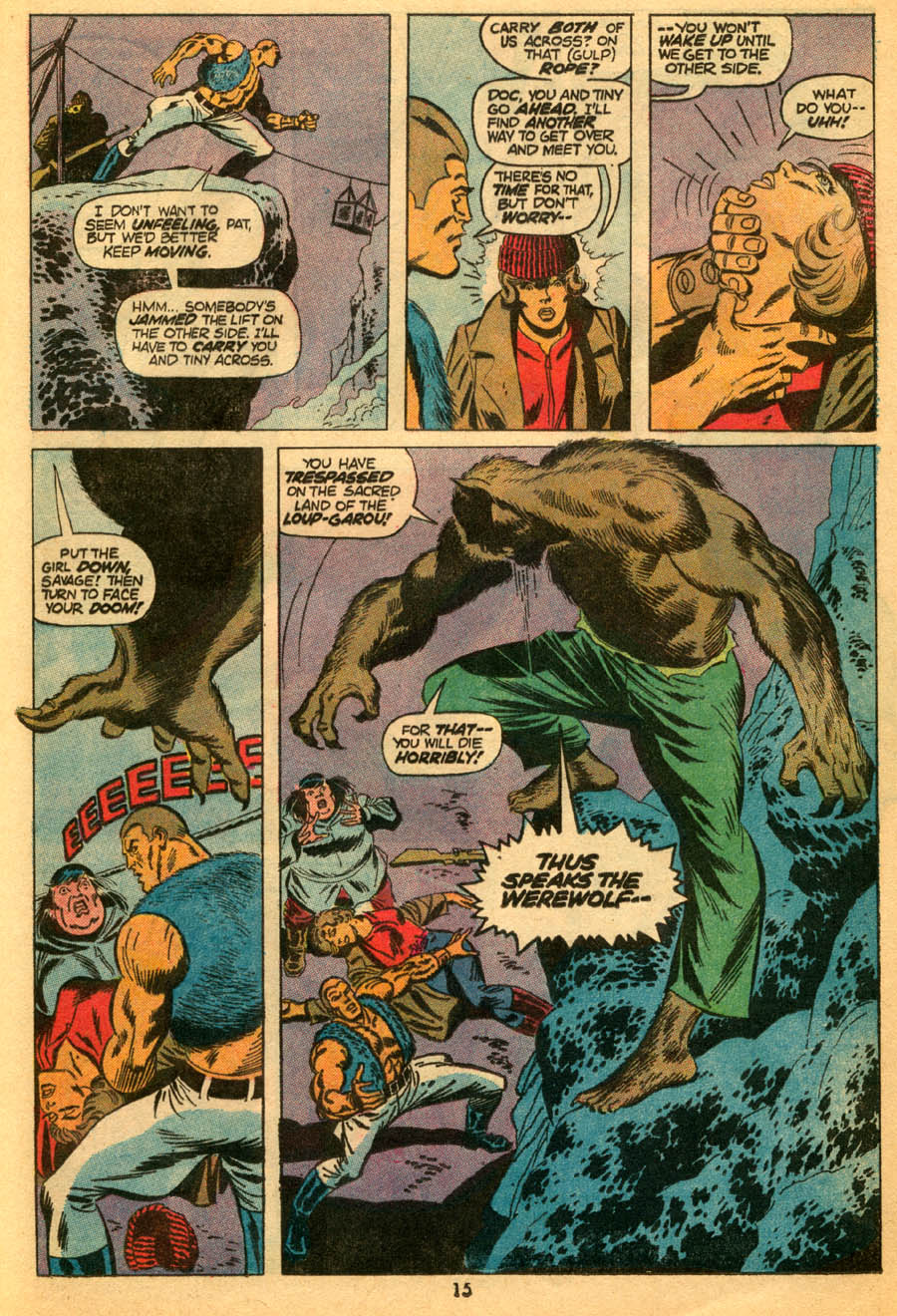 Read online Doc Savage (1972) comic -  Issue #8 - 10