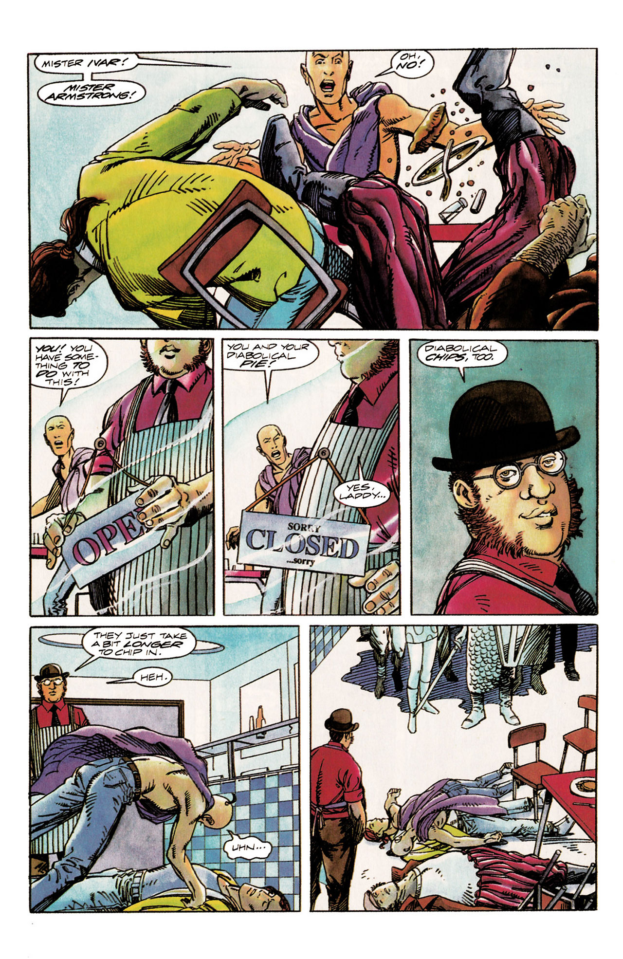 Read online Archer & Armstrong comic -  Issue #10 - 11