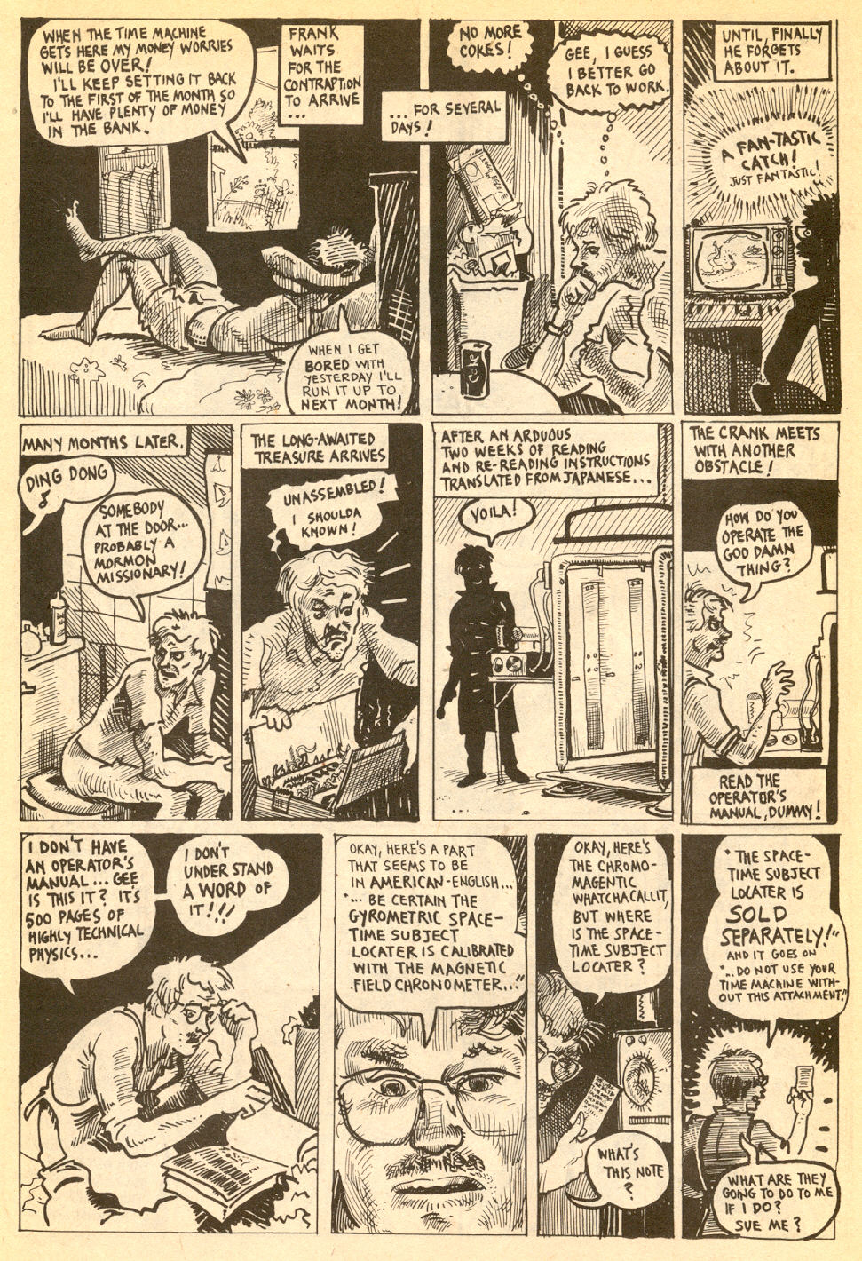 Read online Rip Off Comix comic -  Issue #10 - 20