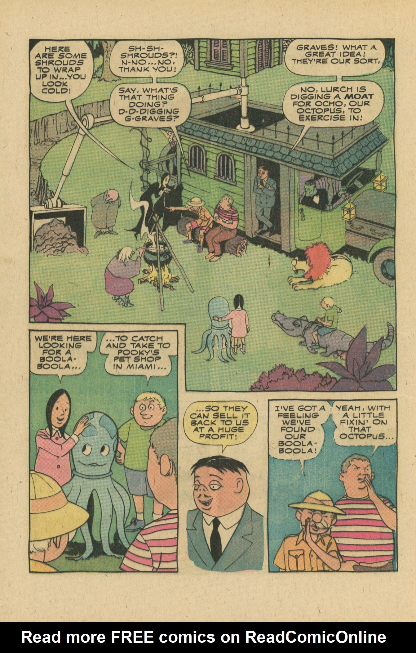 Read online The Addams Family comic -  Issue #1 - 16