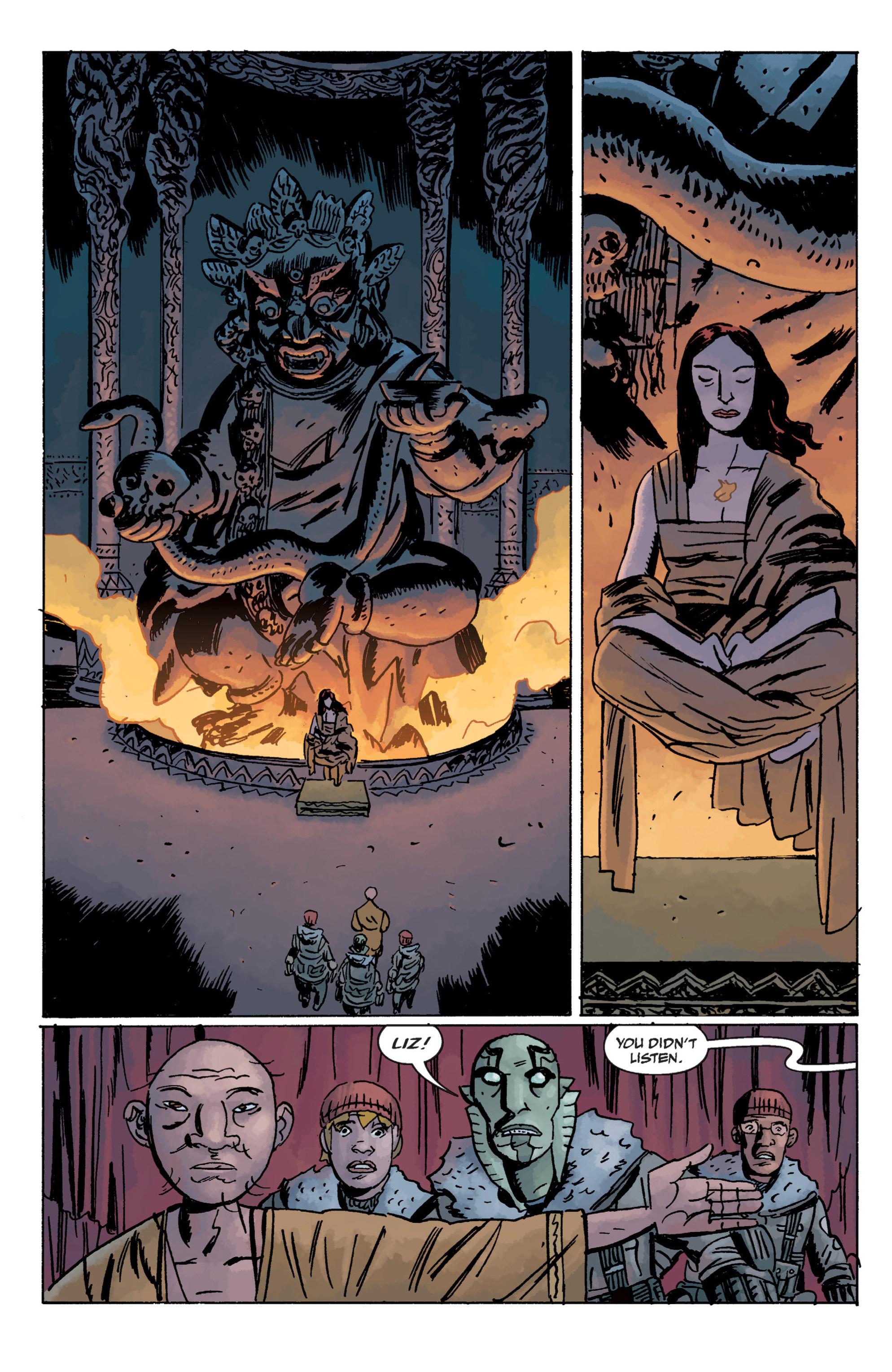 Read online B.P.R.D. (2003) comic -  Issue # TPB 11 - 44