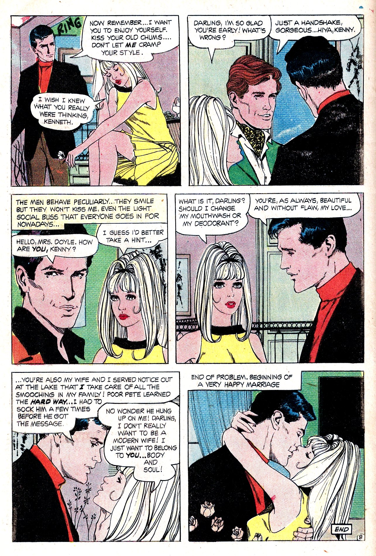 Read online Just Married comic -  Issue #61 - 32