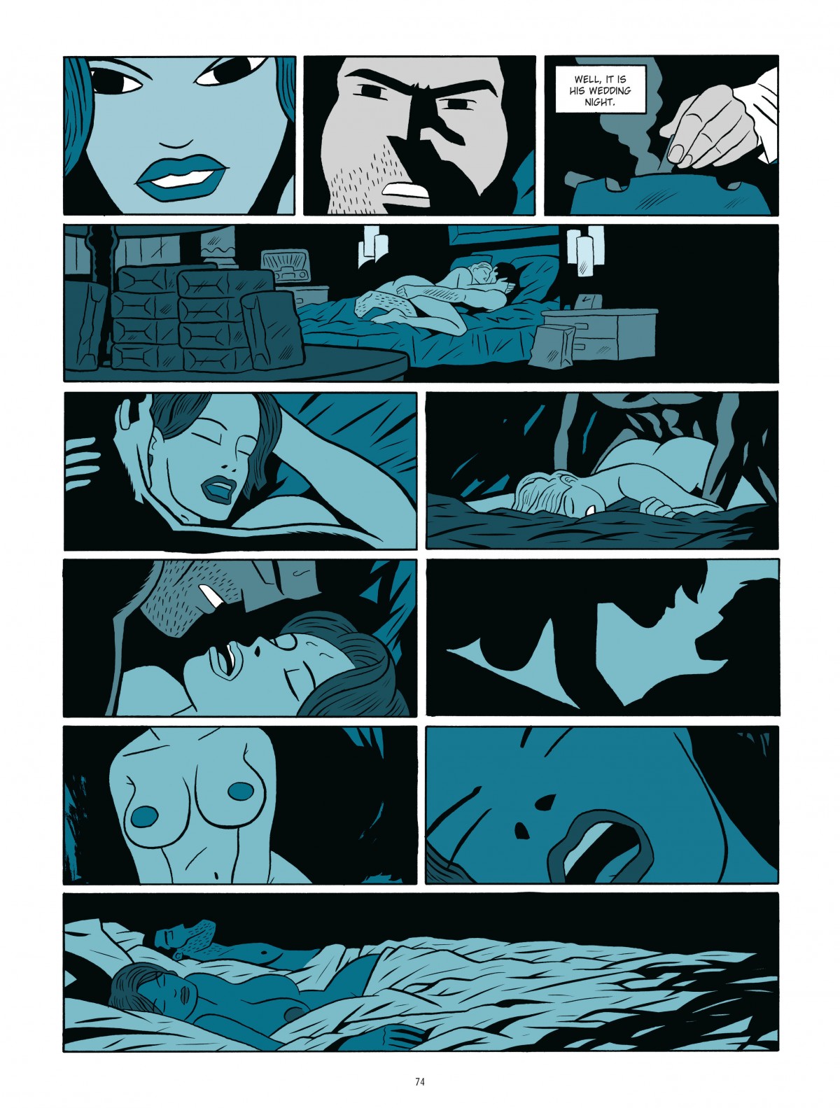 Read online Tyler Cross comic -  Issue #1 - 74