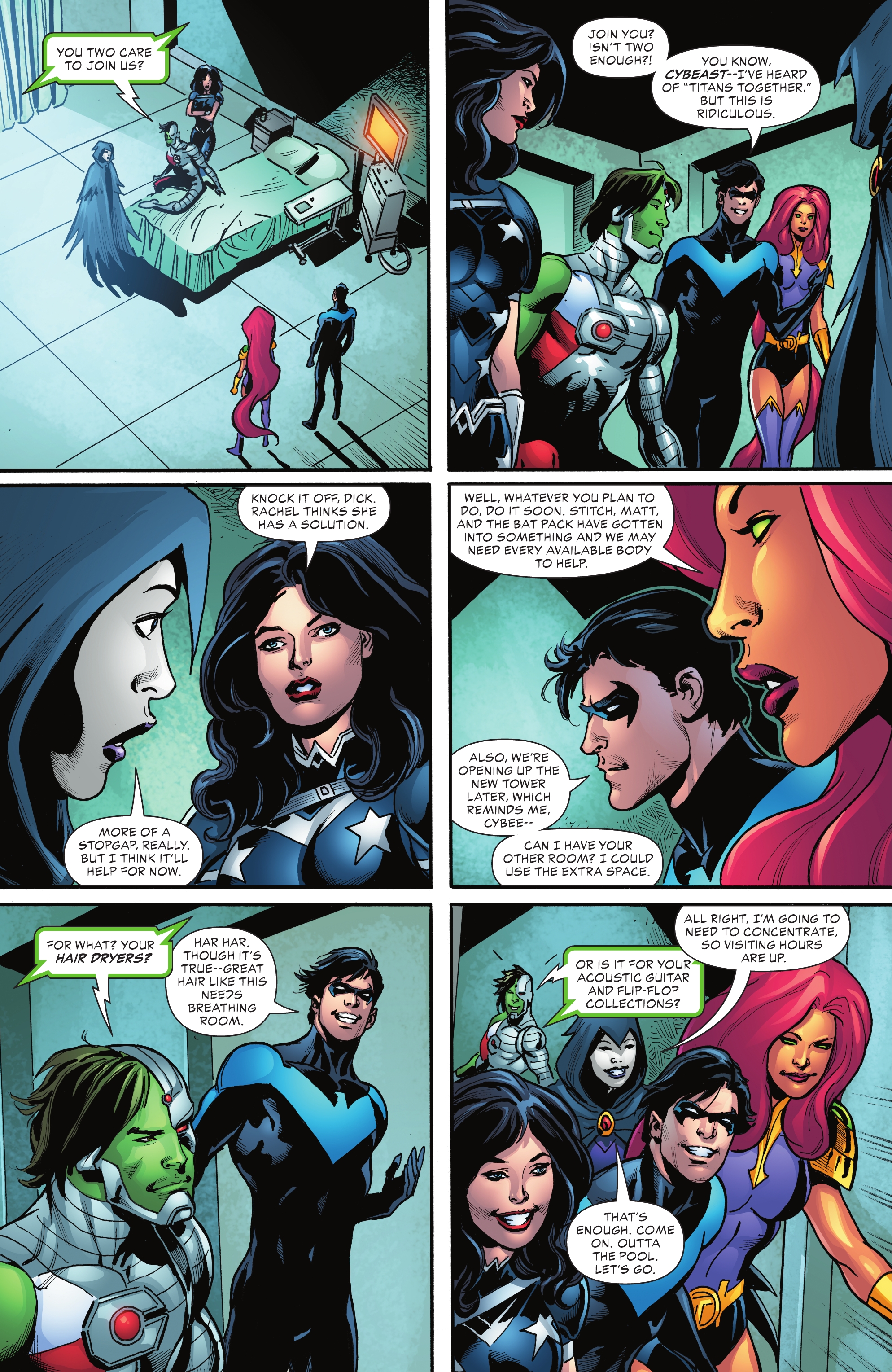Read online Teen Titans Academy comic -  Issue #15 - 9