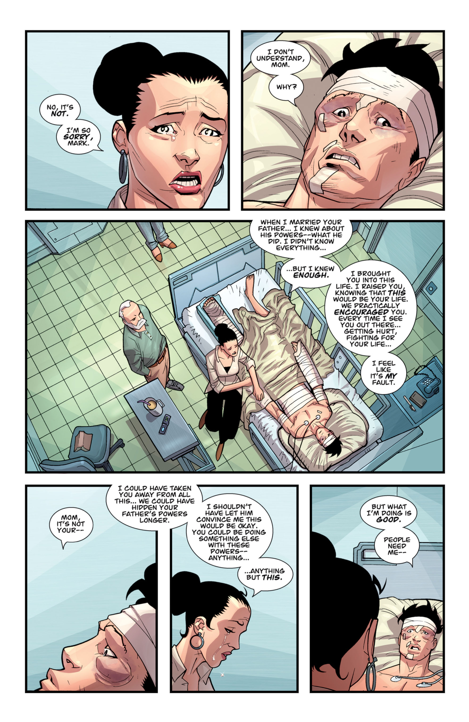 Read online Invincible comic -  Issue #65 - 8