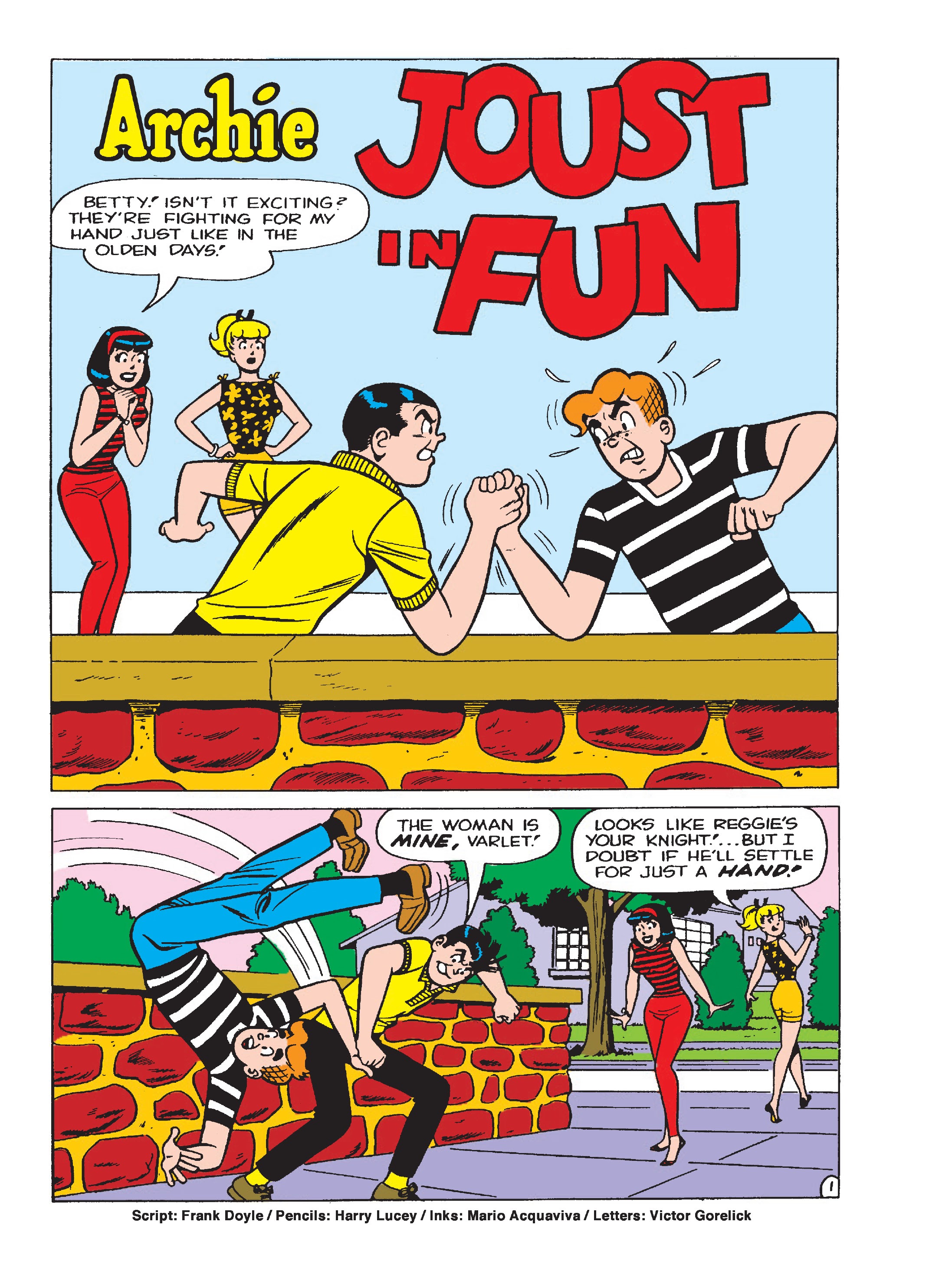 Read online World of Archie Double Digest comic -  Issue #60 - 201