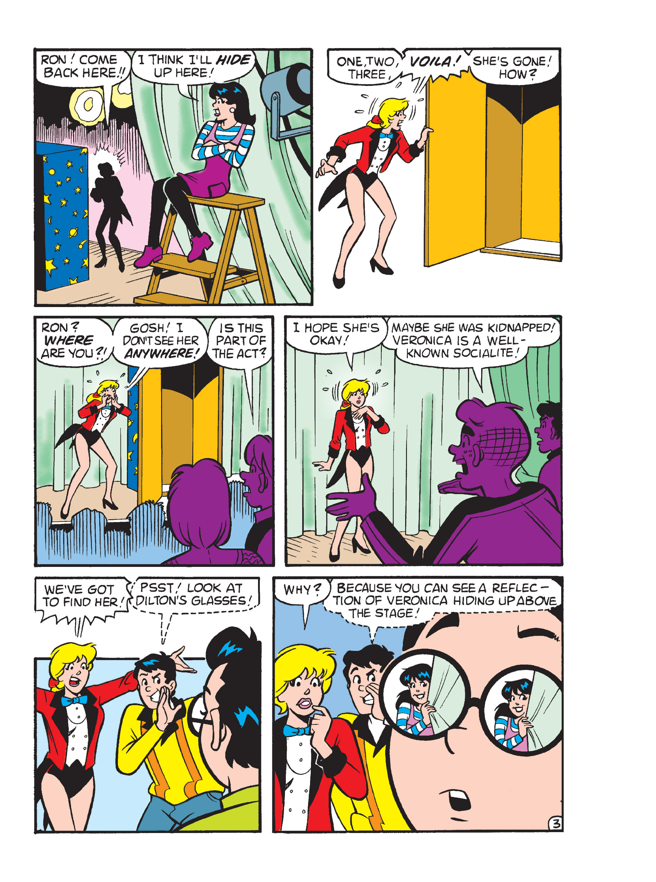 Read online World of Archie Double Digest comic -  Issue #54 - 56