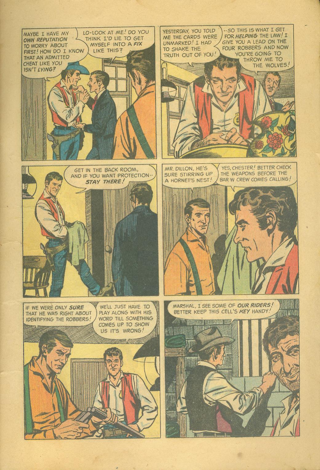 Read online Four Color Comics comic -  Issue #769 - 9