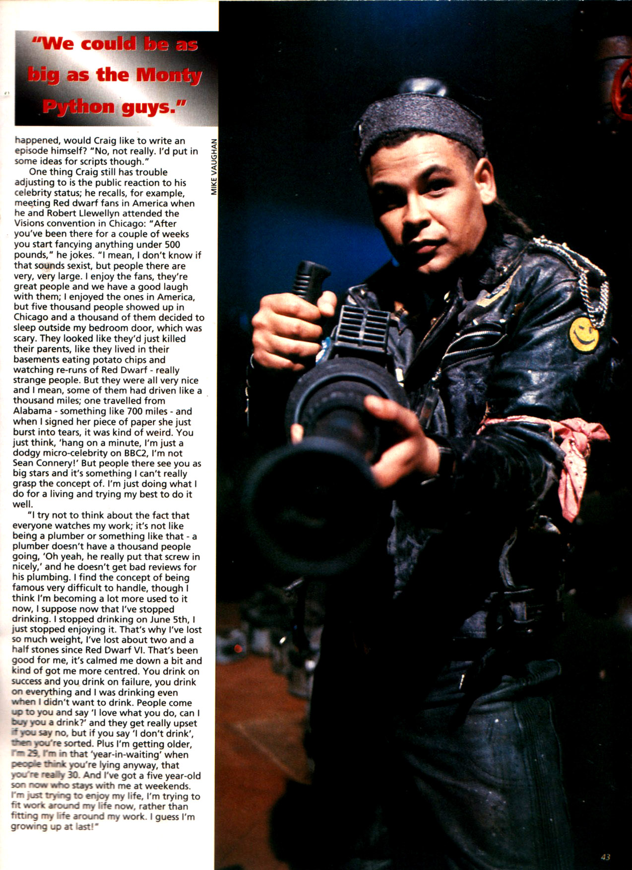 Read online Red Dwarf Smegazine (1993) comic -  Issue #9 - 43