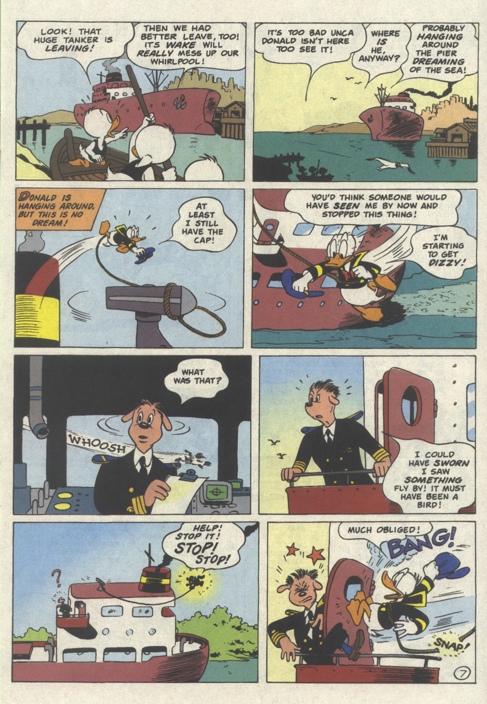 Read online Walt Disney's Donald Duck (1986) comic -  Issue #307 - 9