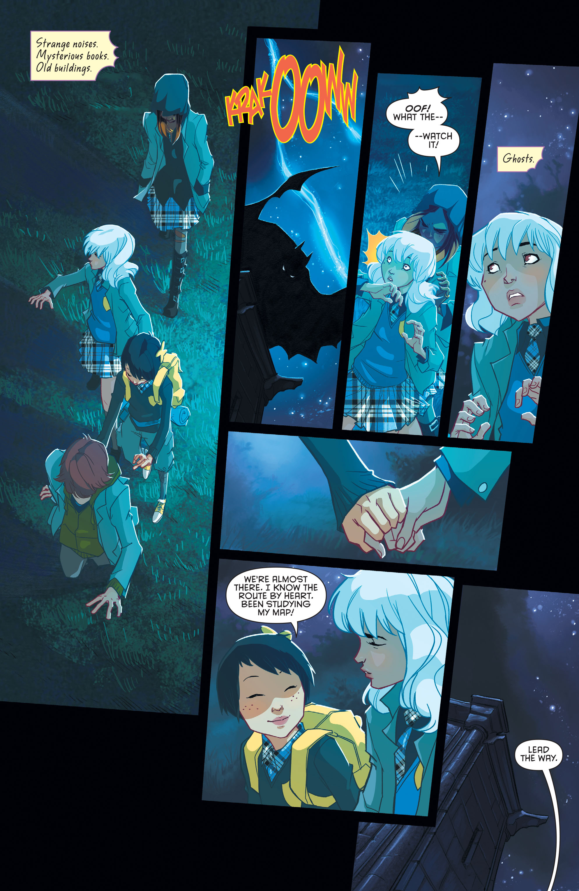 Read online Gotham Academy comic -  Issue # _TPB 1 - 63